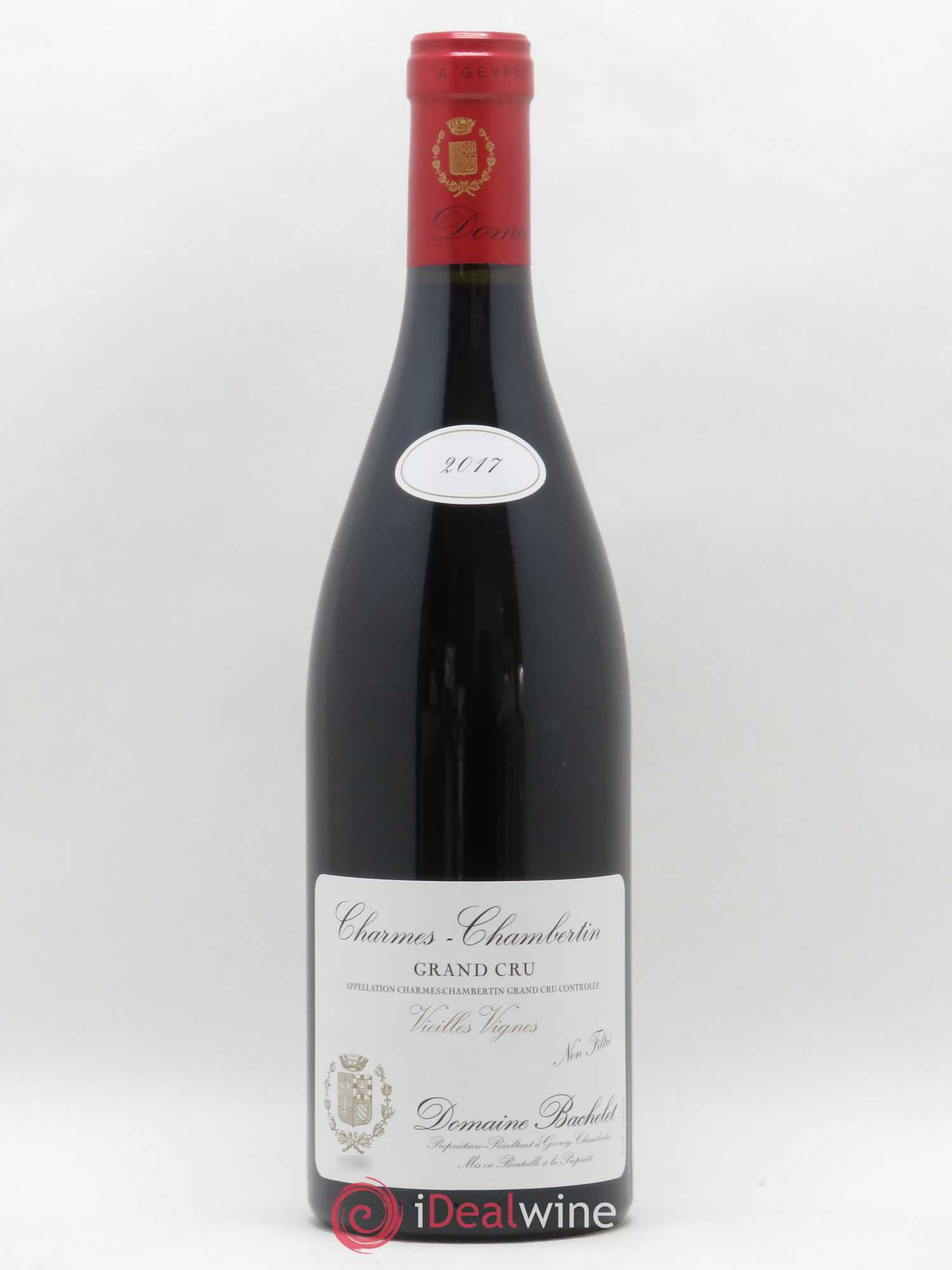 Charmes-Chambertin Grand Cru Vieilles Vignes Denis Bachelet (Domaine) 2017 - Lot de 1 bouteille - 0
