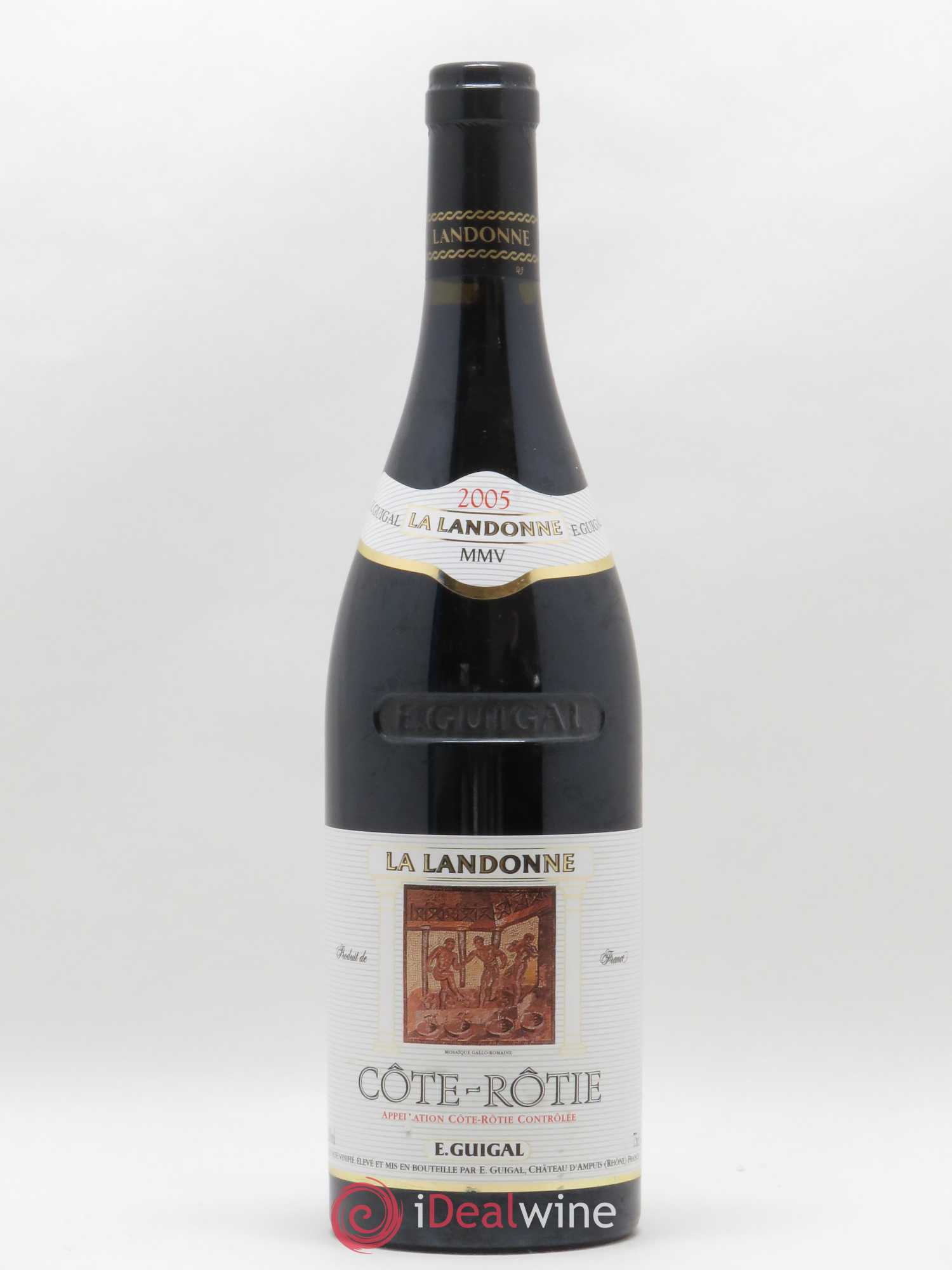 Côte-Rôtie La Landonne Guigal 2005 - Lot de 1 bouteille - 0