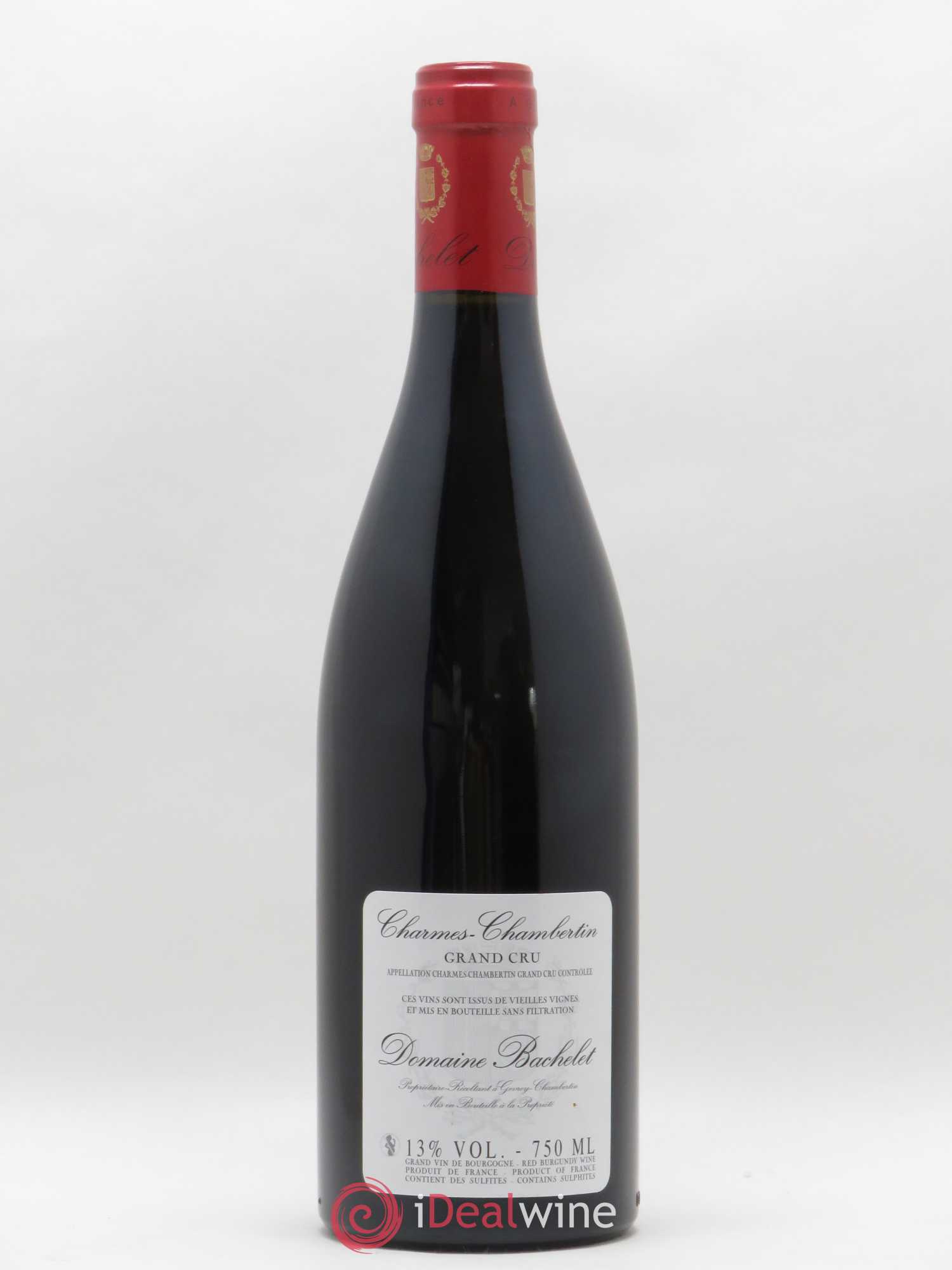 Charmes-Chambertin Grand Cru Vieilles Vignes Denis Bachelet (Domaine) 2017 - Lot de 1 bouteille - 1
