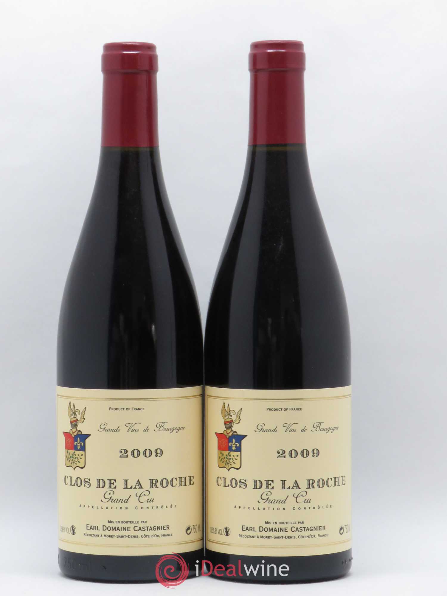 Clos de la Roche Grand Cru Castagnier 2009 - Posten von 2 Flaschen - 0