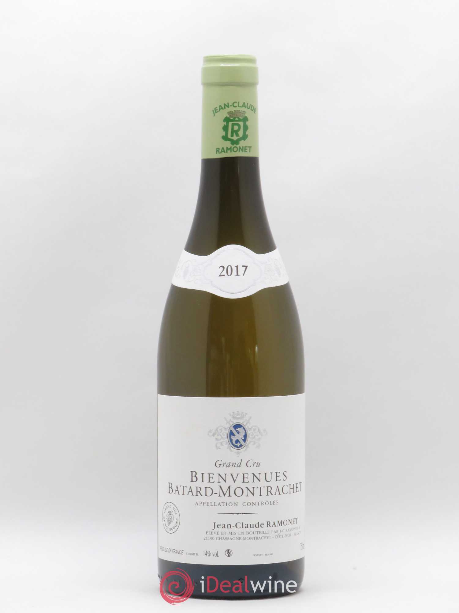 Bienvenues-Bâtard-Montrachet Grand Cru Ramonet (Domaine) 2017 - Lot de 1 bouteille - 0