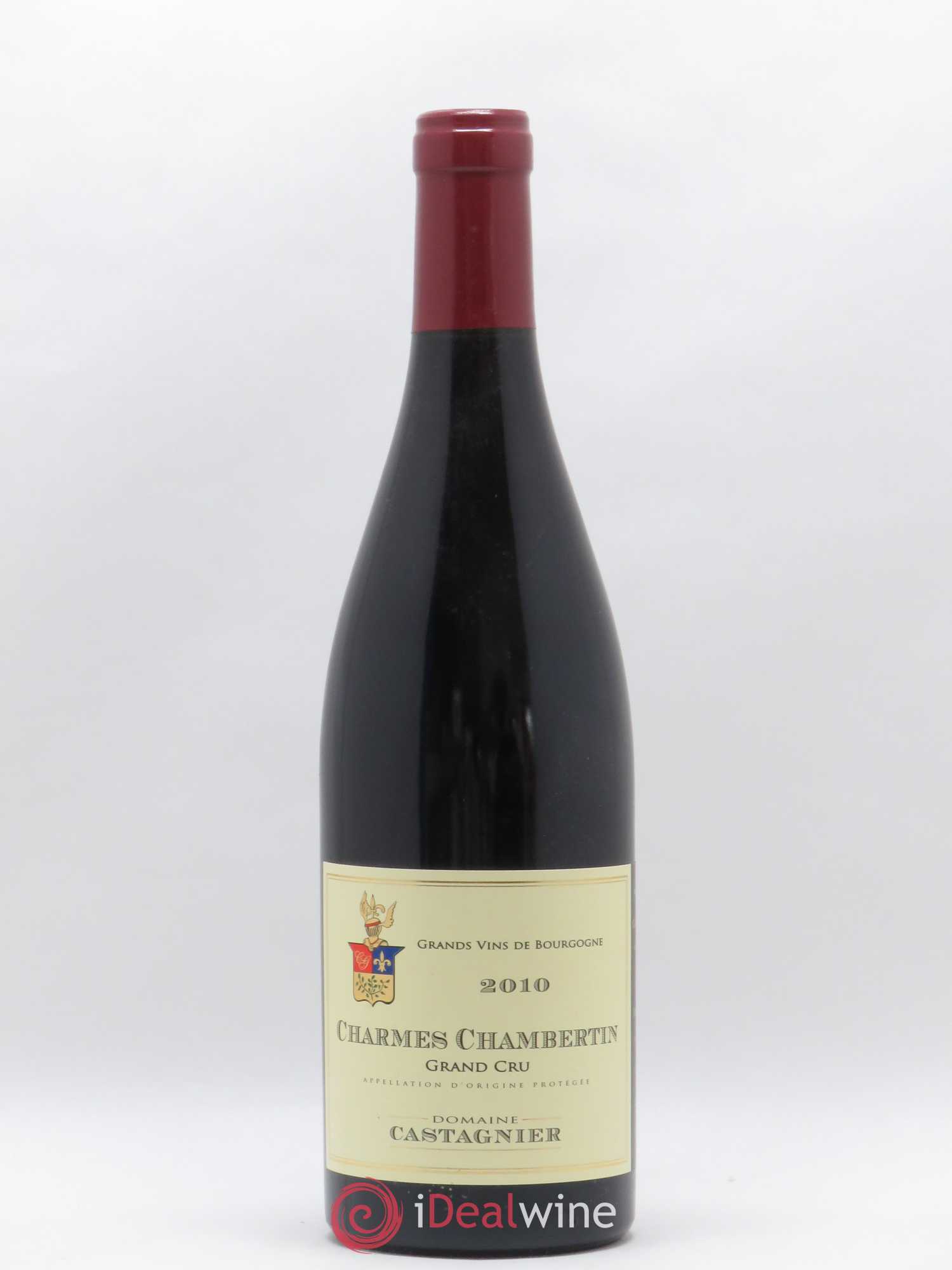 Charmes-Chambertin Grand Cru Castagnier (Domaine) 2010 - Lot de 1 bouteille - 0