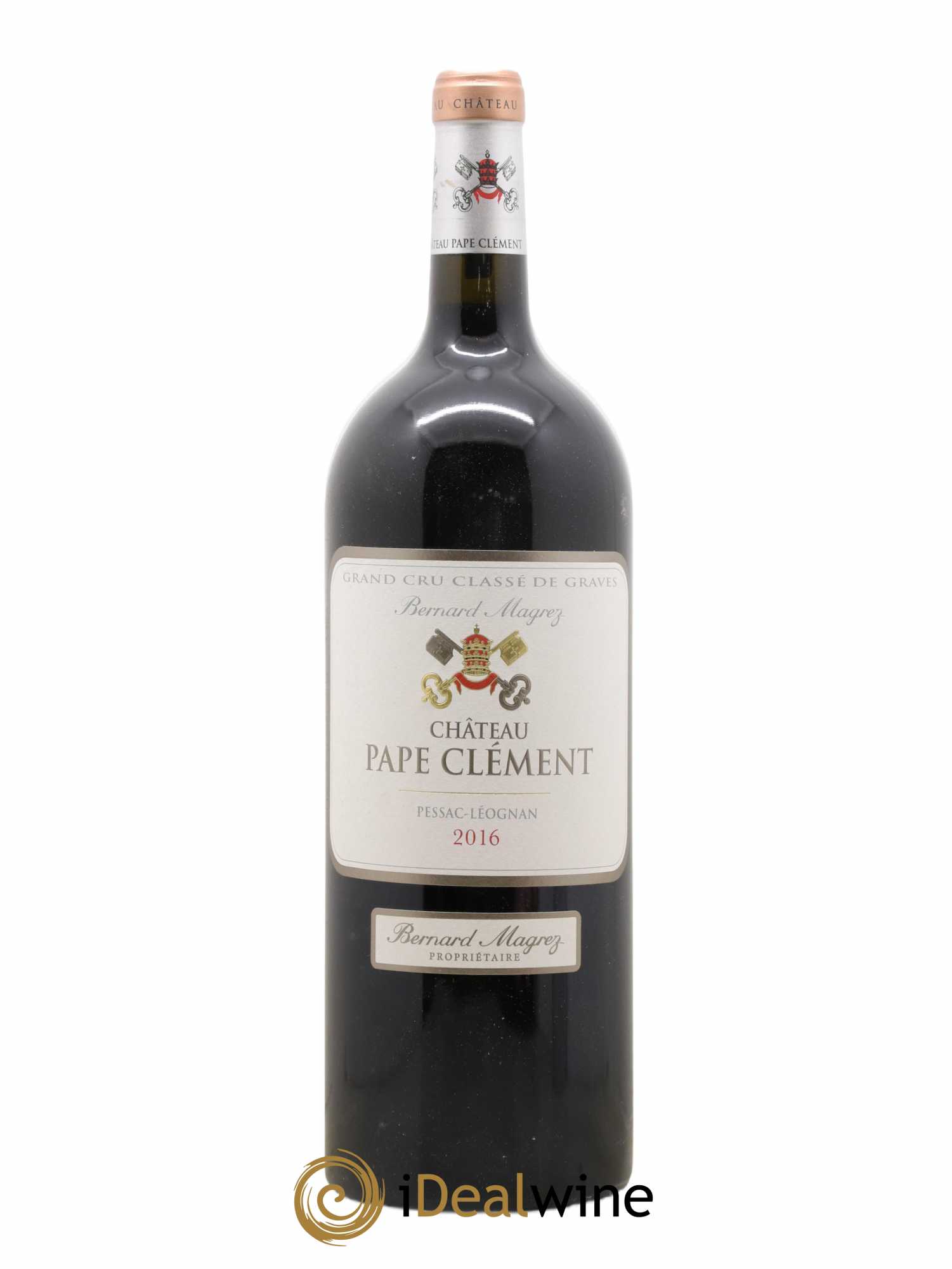 Château Pape Clément Cru Classé de Graves 2016 - Lot of 1 magnum - 1