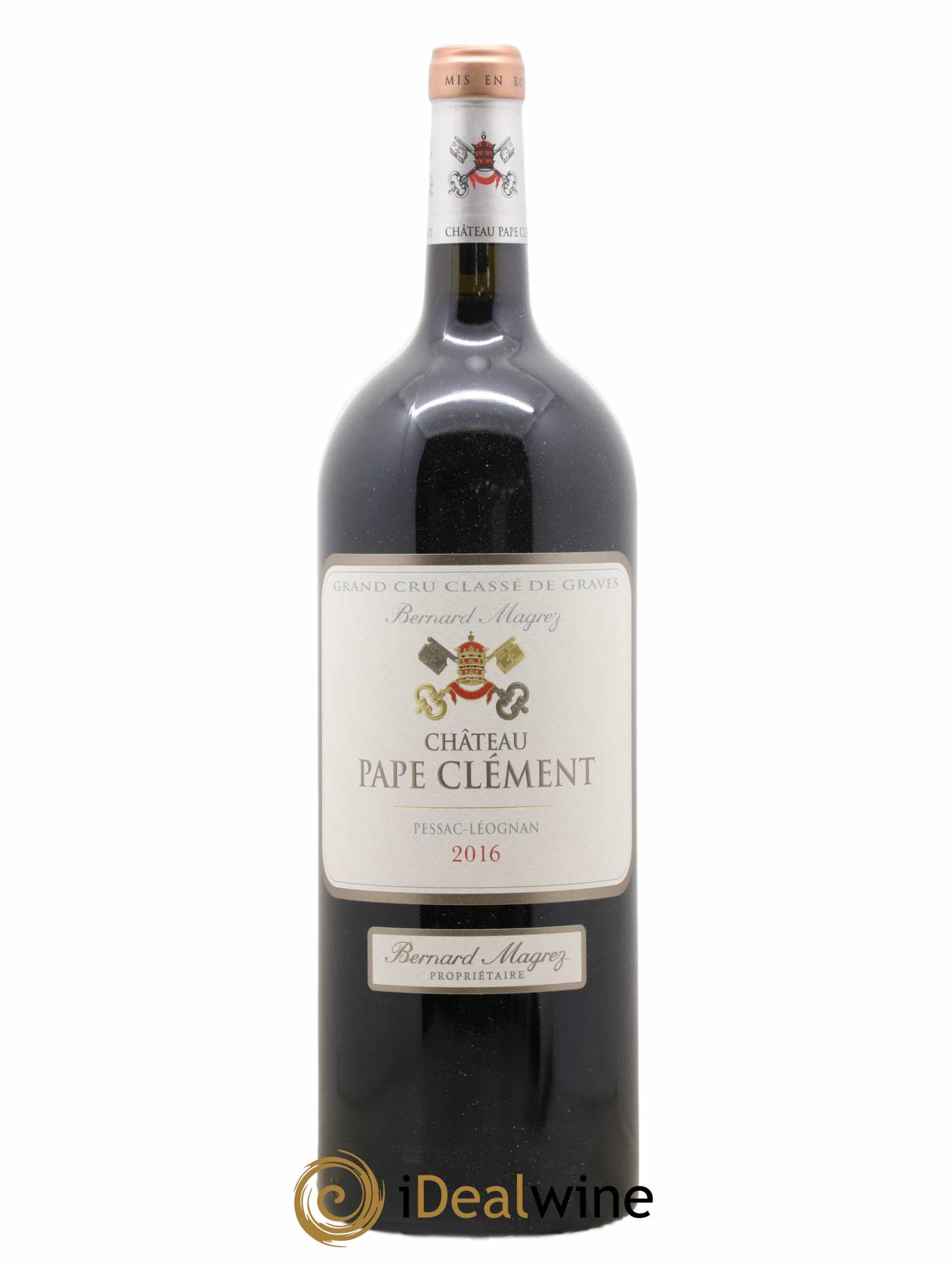 Château Pape Clément Cru Classé de Graves 2016 - Lot of 1 magnum - 1