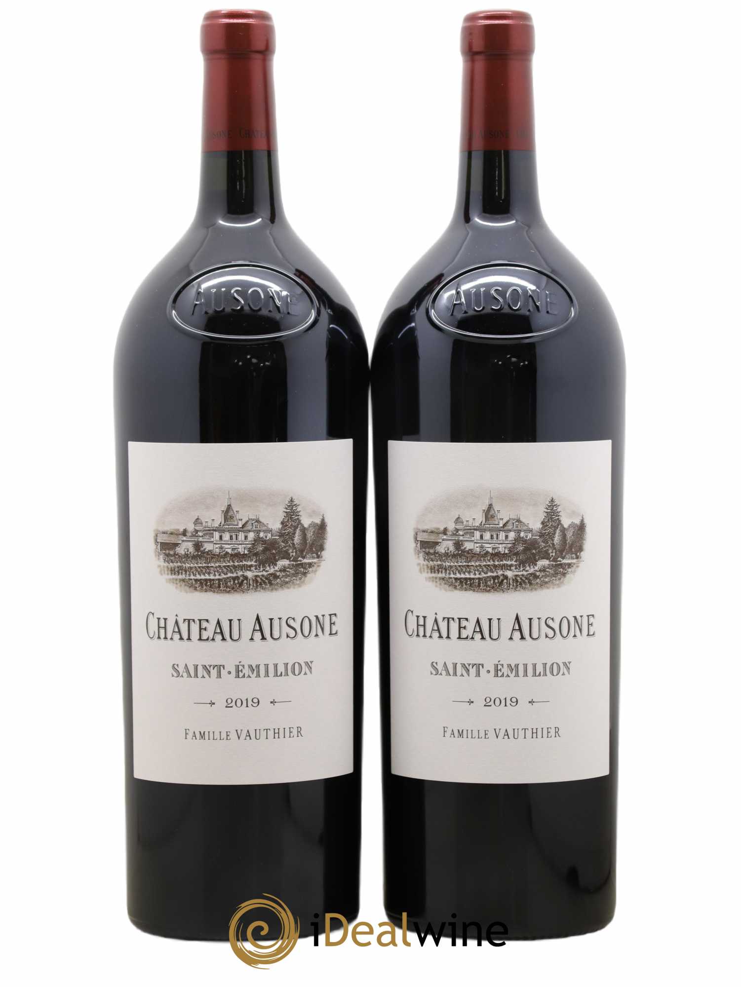 Château Ausone 1er Grand Cru Classé A 2019 - Lot de 2 magnums - 0