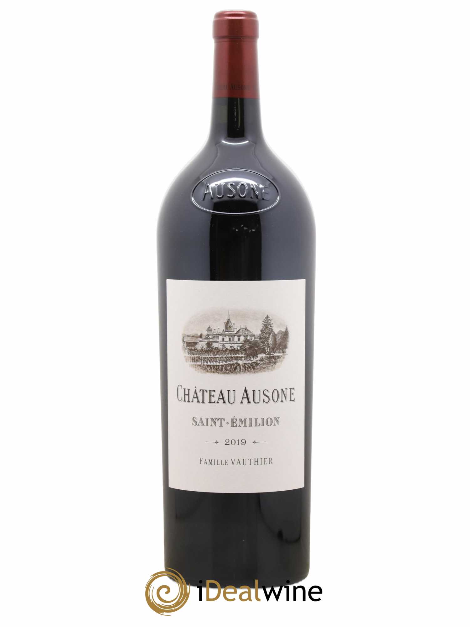 Château Ausone 1er Grand Cru Classé A 2019 - Lot de 1 magnum - 0