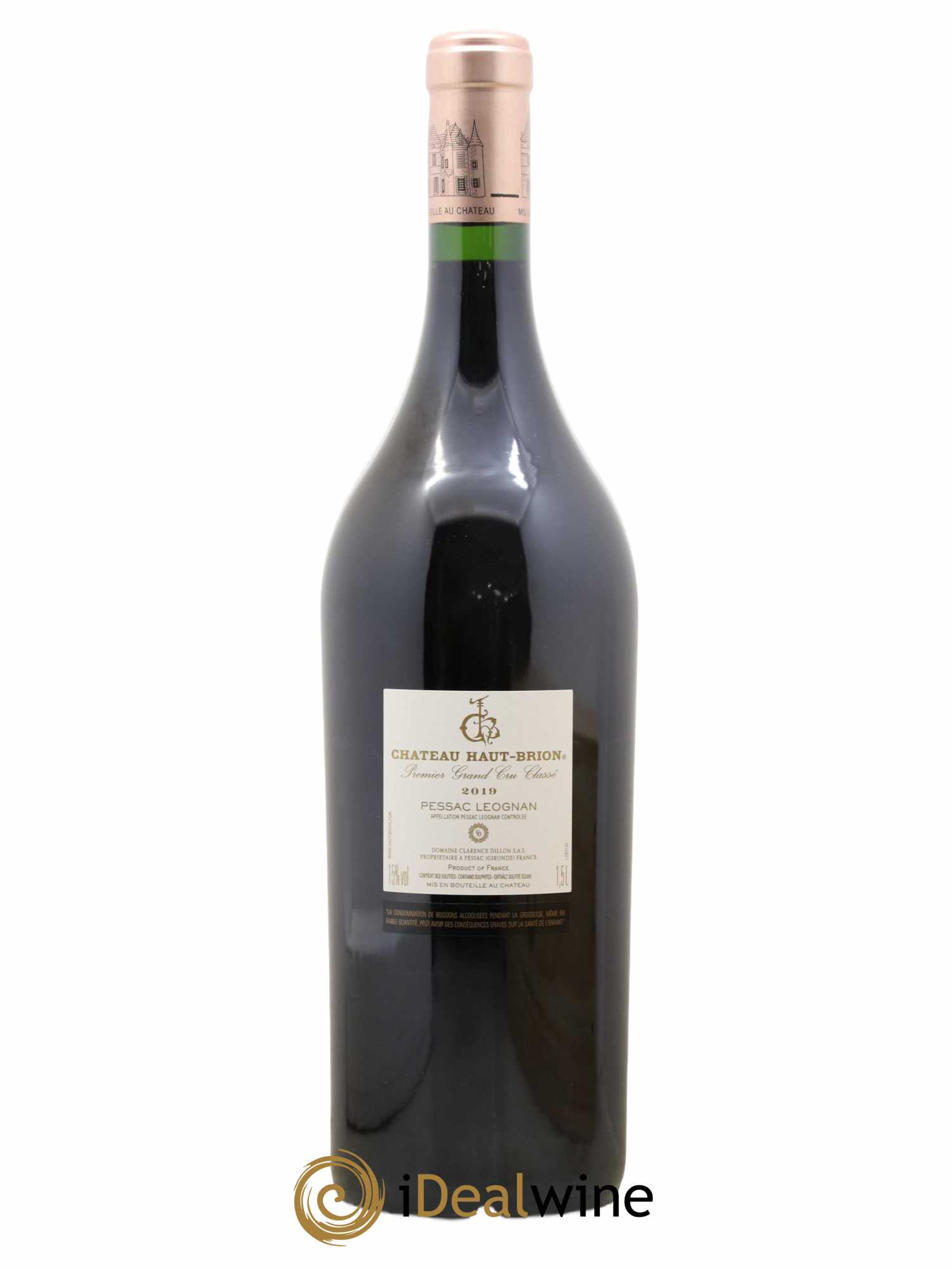 Château Haut Brion 1er Grand Cru Classé 2019 - Lotto di 1 magnum - 2