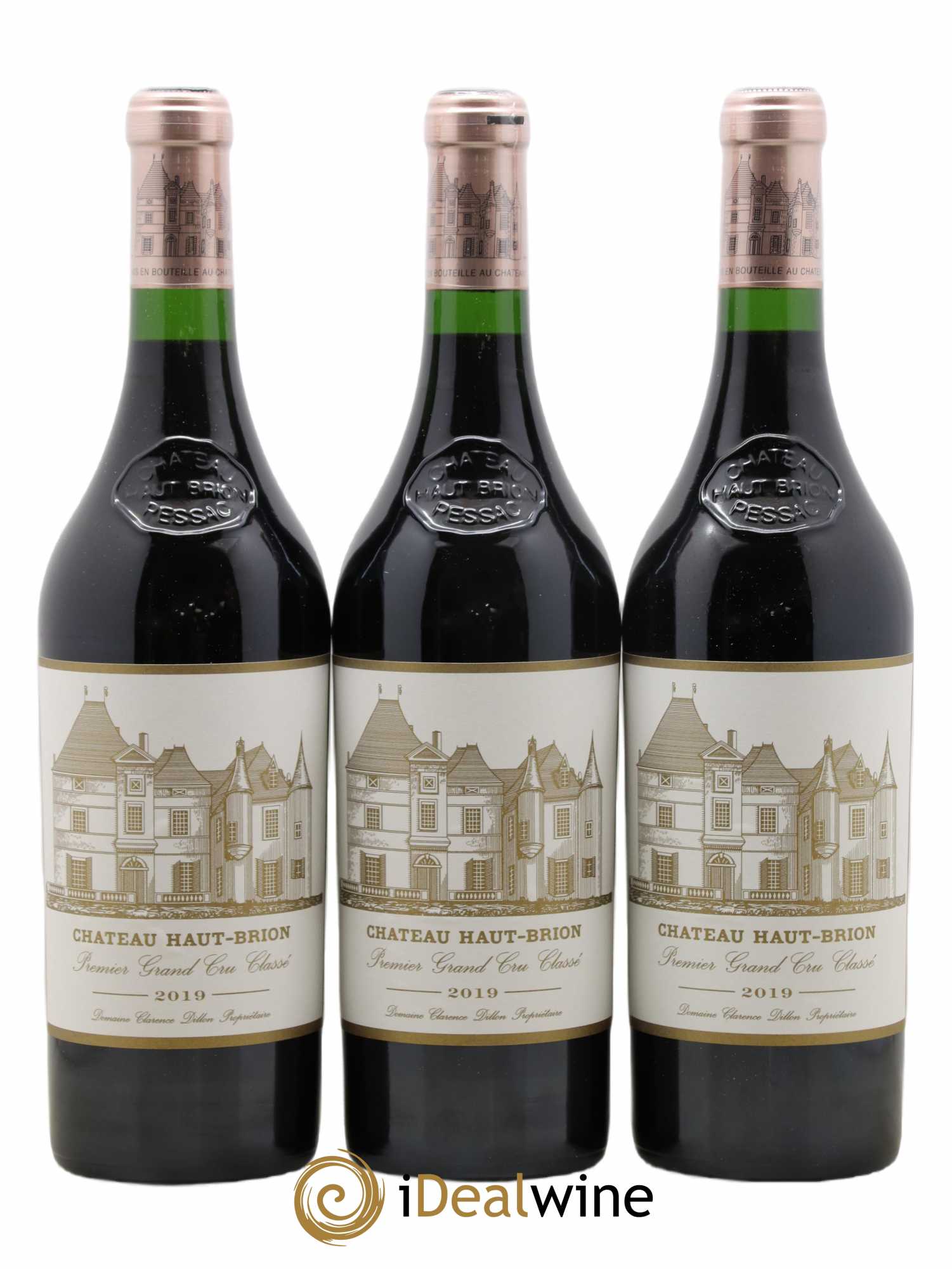 Château Haut Brion 1er Grand Cru Classé 2019 - Lot de 6 bouteilles - 1