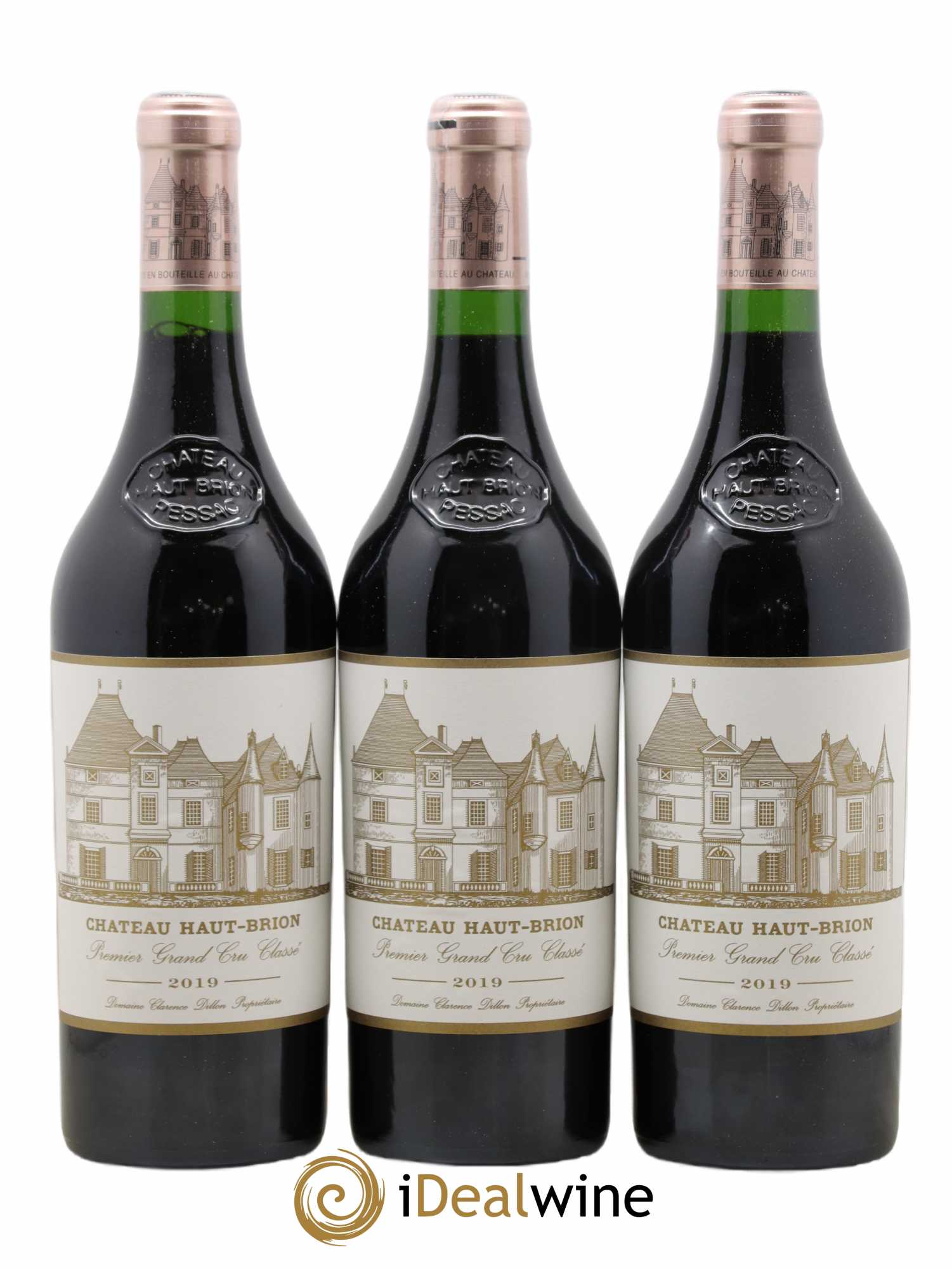 Château Haut Brion 1er Grand Cru Classé 2019 - Lot de 6 bouteilles - 3