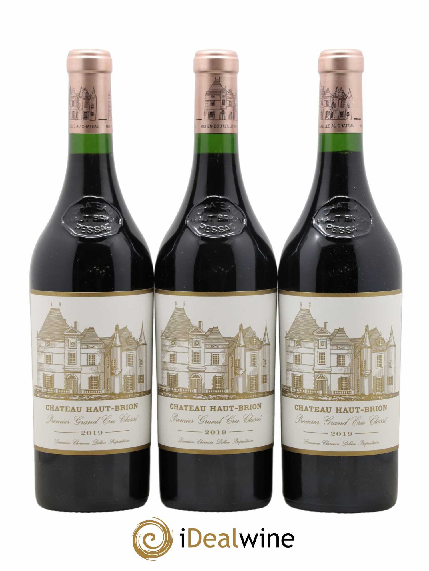 Château Haut Brion 1er Grand Cru Classé 2019 - Lot de 6 bouteilles - 1