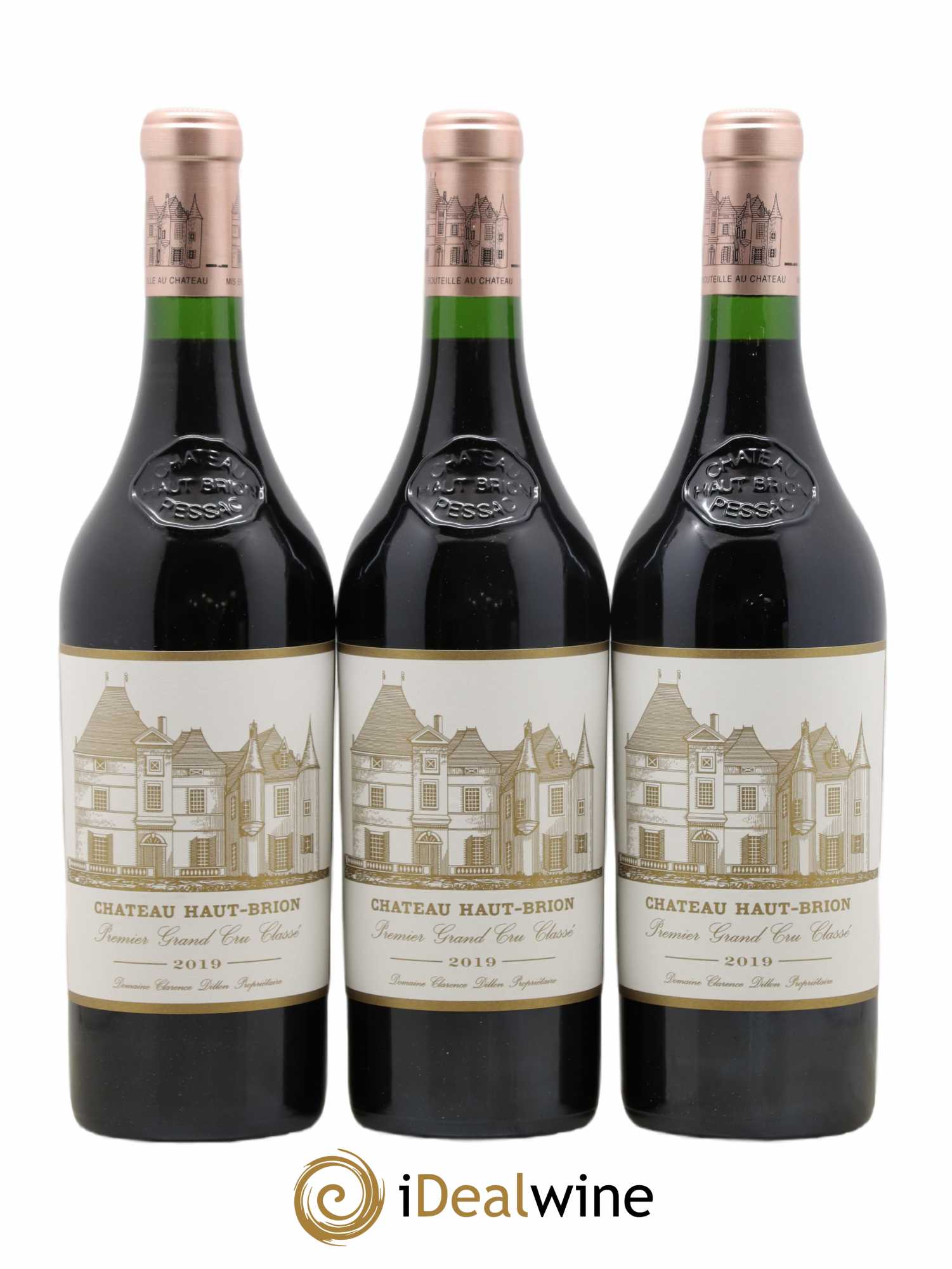Château Haut Brion 1er Grand Cru Classé 2019 - Lot de 6 bouteilles - 3