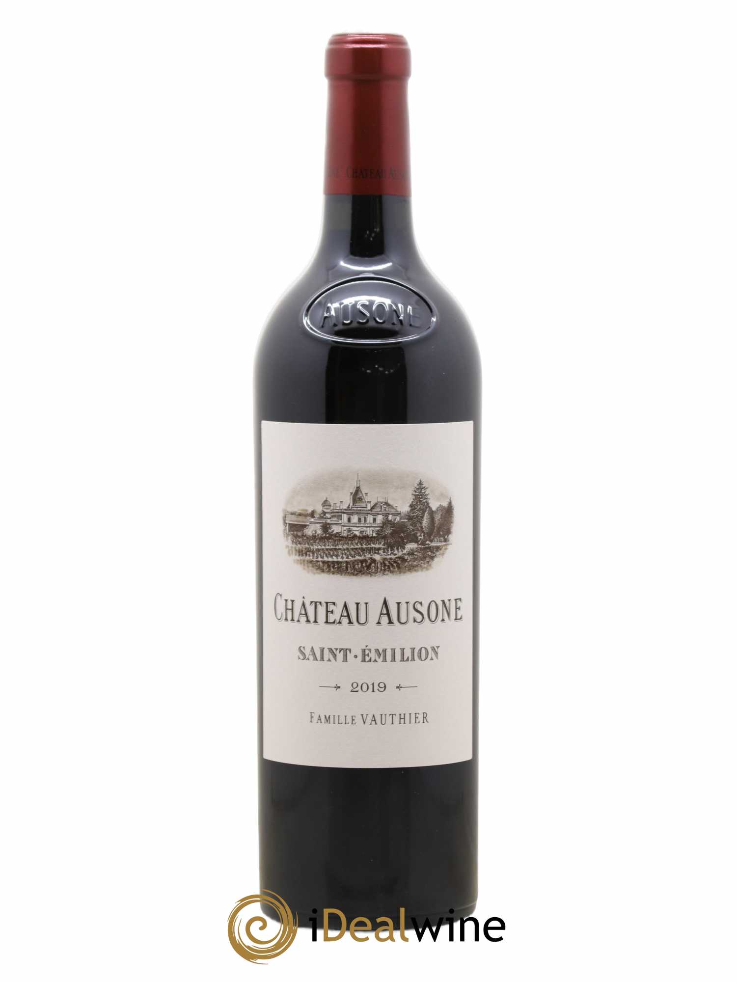 Château Ausone 1er Grand Cru Classé A 2019 - Lot de 1 bouteille - 1
