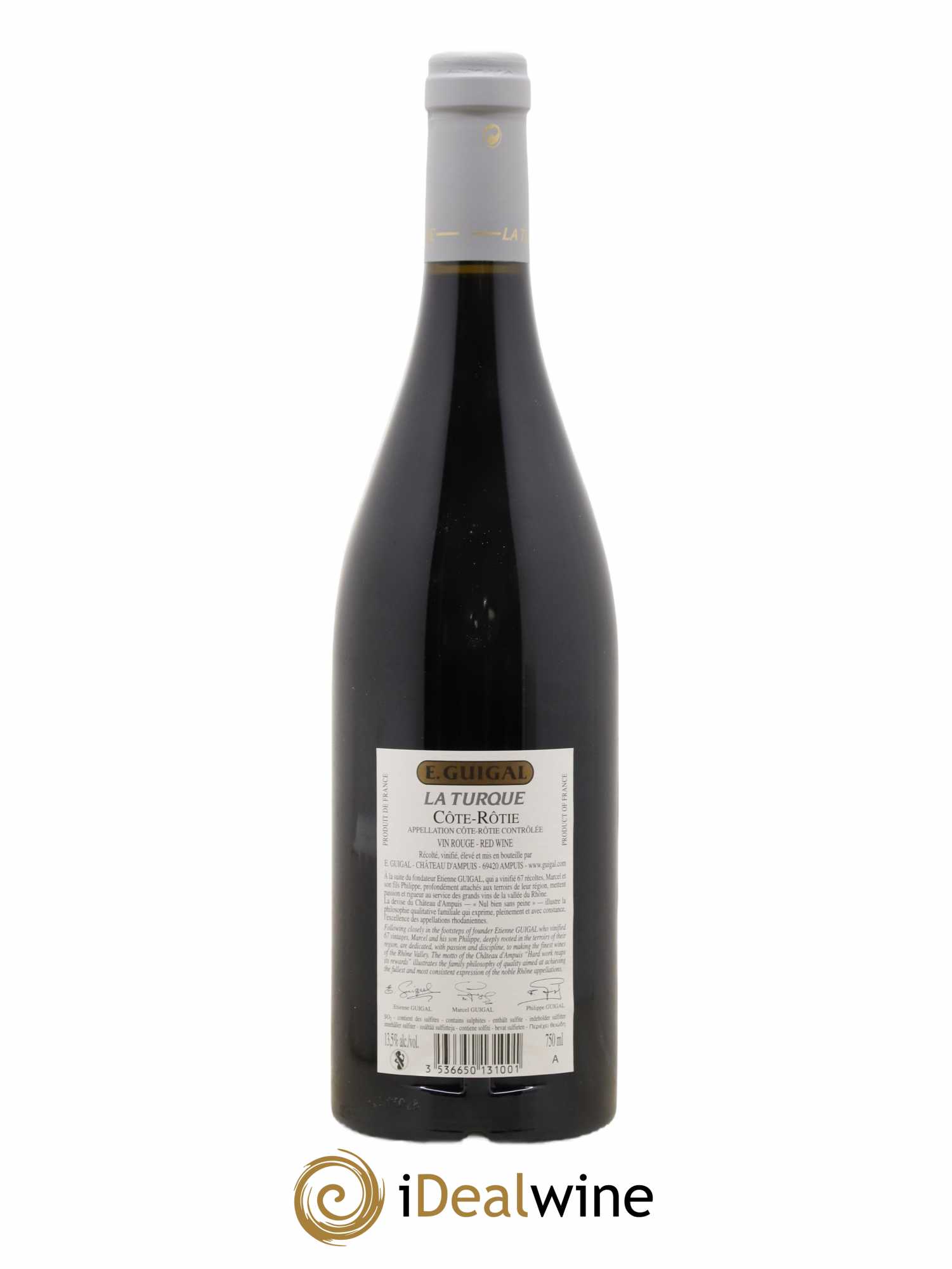 Côte-Rôtie La Turque Guigal 2016 - Lot de 1 bouteille - 1