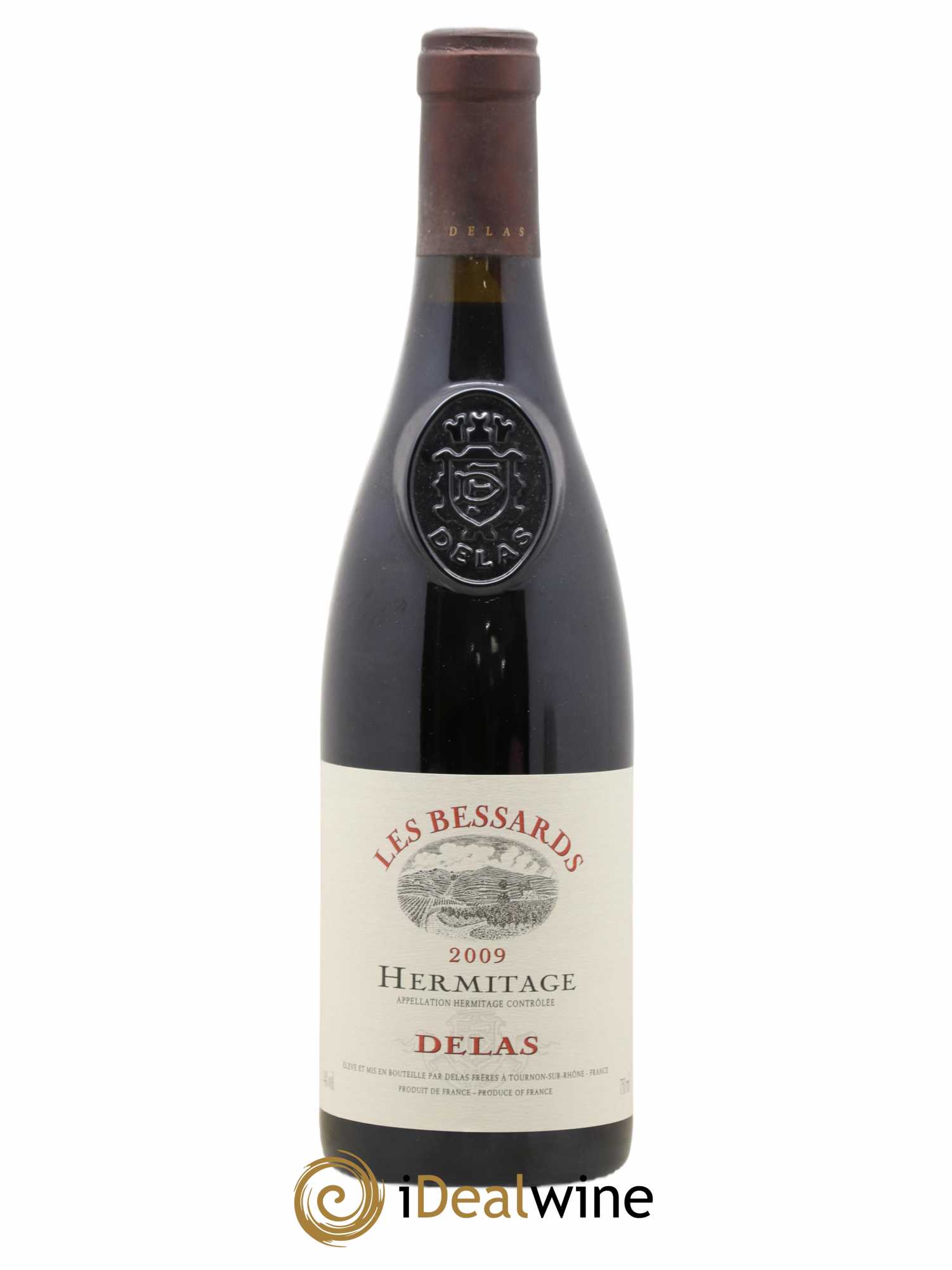Hermitage Les Bessards Delas Frères 2009 - Lot de 1 bouteille - 0