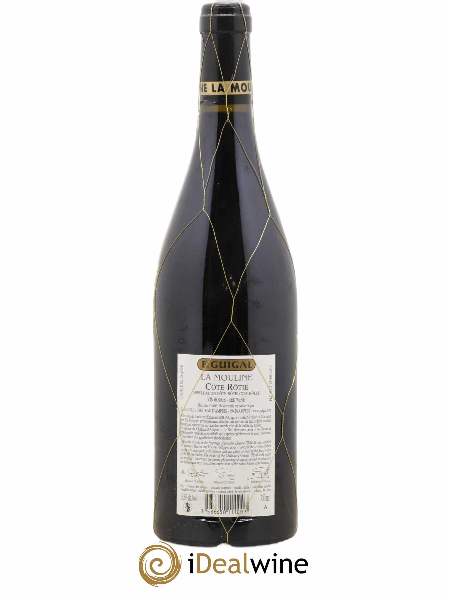 Côte-Rôtie La Mouline Guigal 2006 - Lot de 1 bouteille - 1
