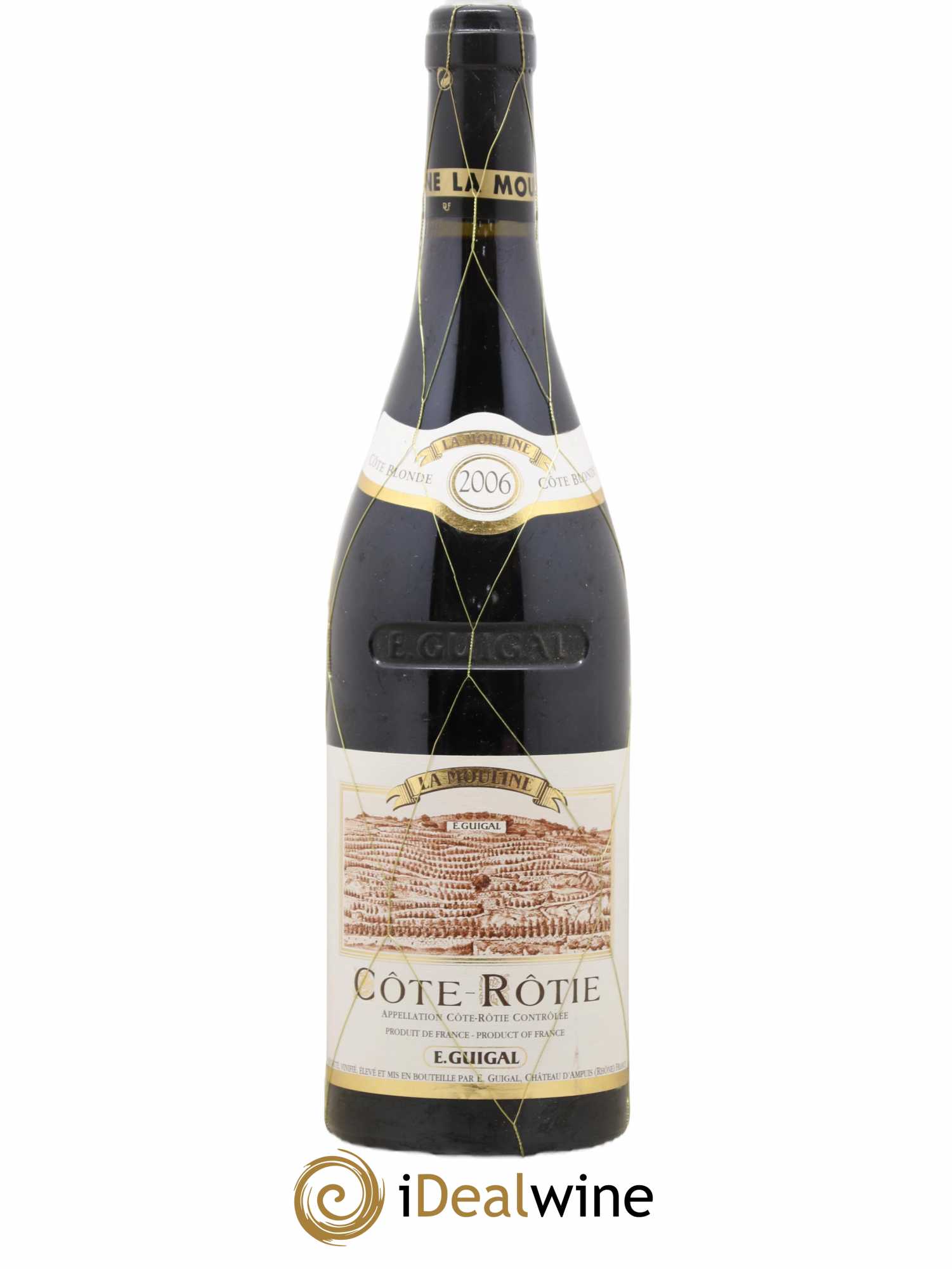 Côte-Rôtie La Mouline Guigal 2006 - Lot de 1 bouteille - 0