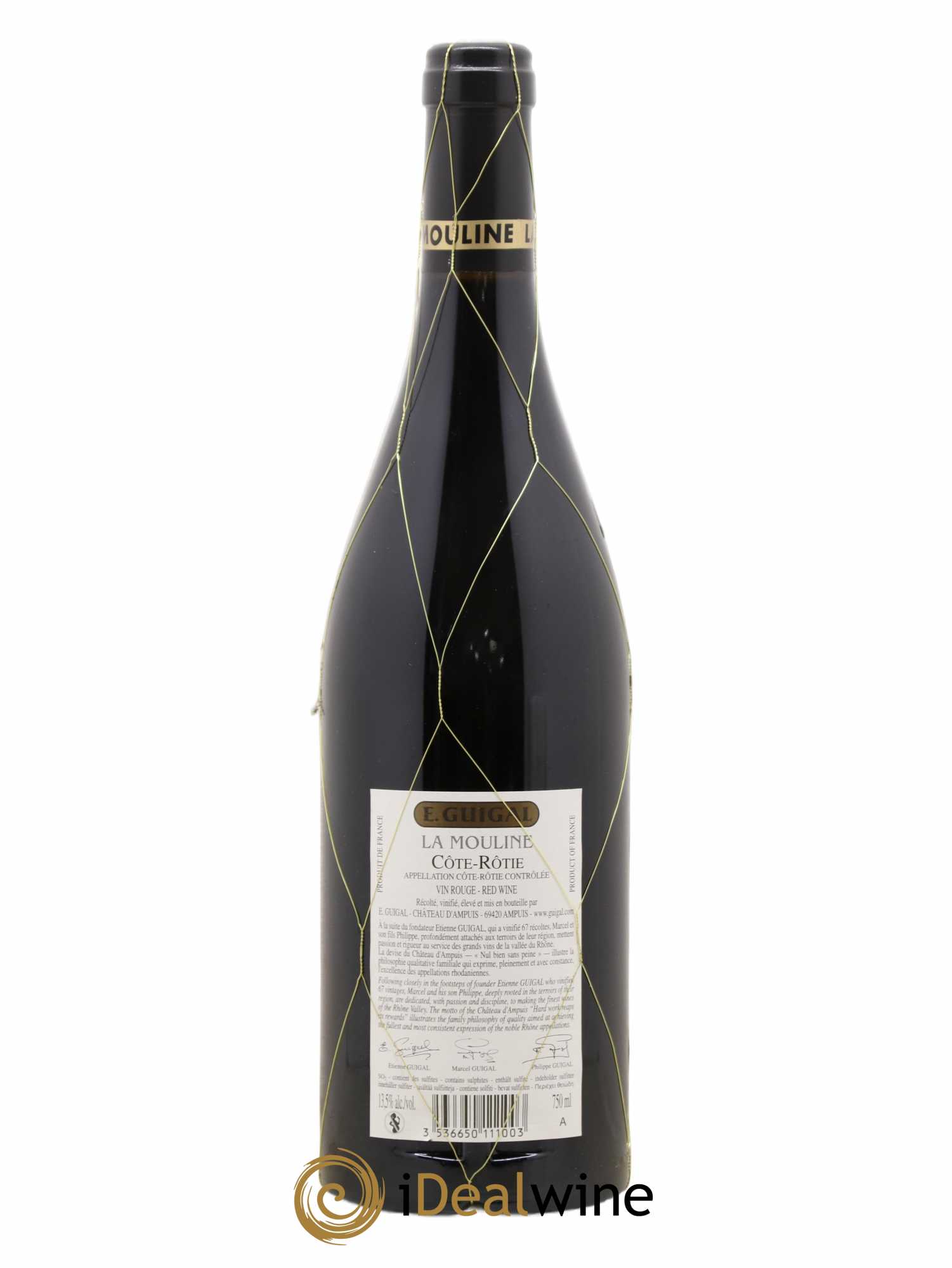 Côte-Rôtie La Mouline Guigal 2016 - Lot de 1 bouteille - 1