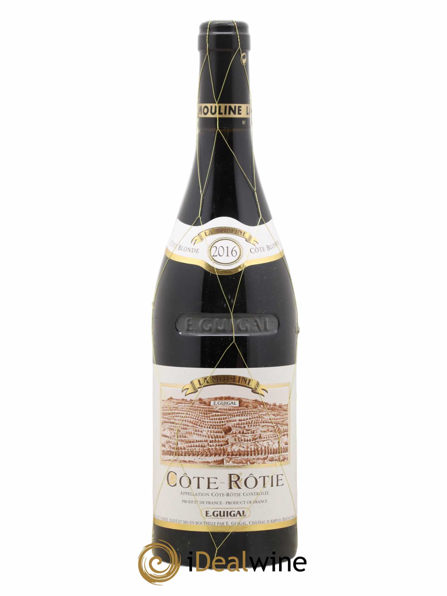 Côte-Rôtie La Mouline Guigal 2016 - Lot de 1 bouteille - 0