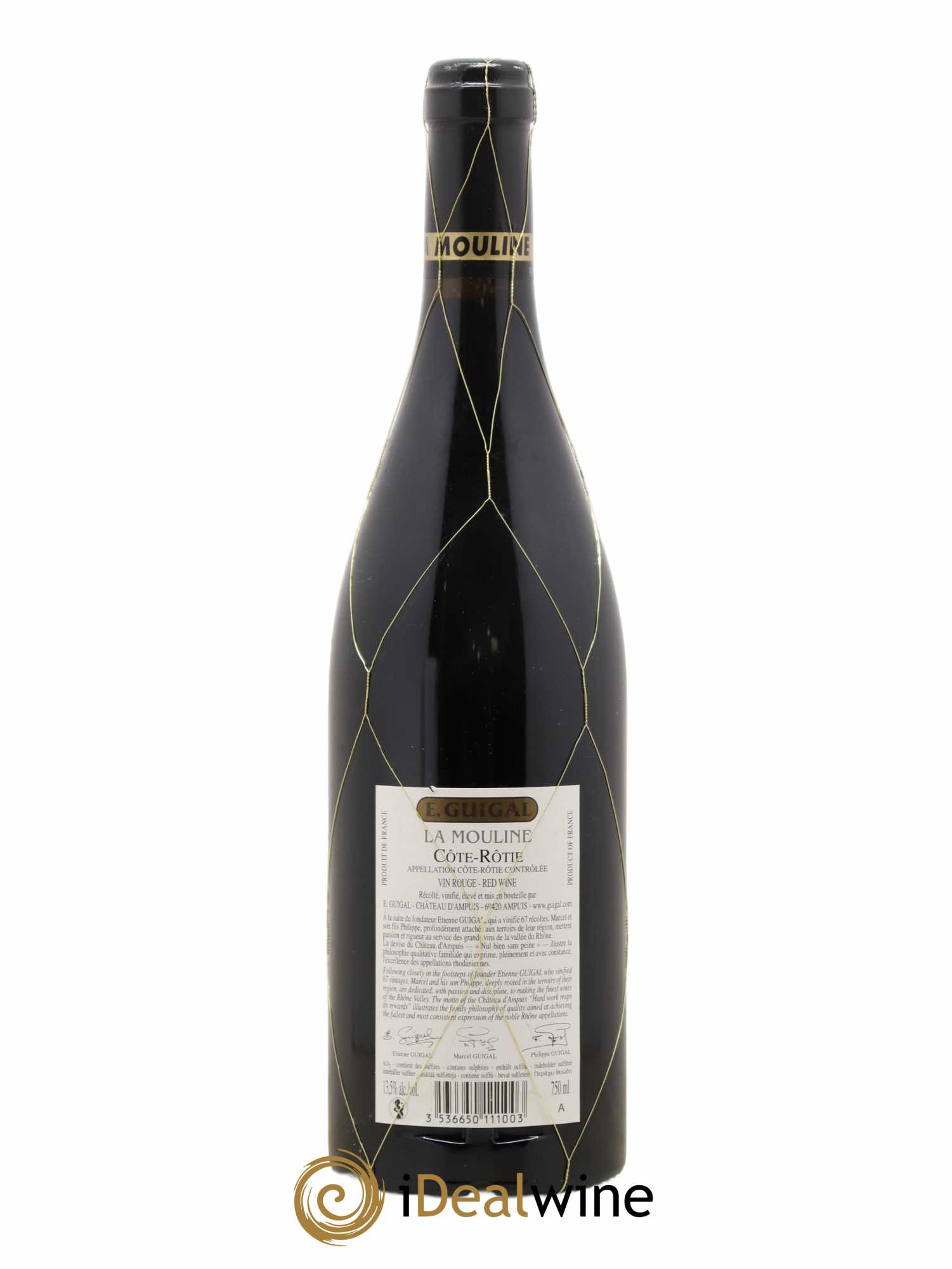 Côte-Rôtie La Mouline Guigal 2013 - Lot de 1 bouteille - 1