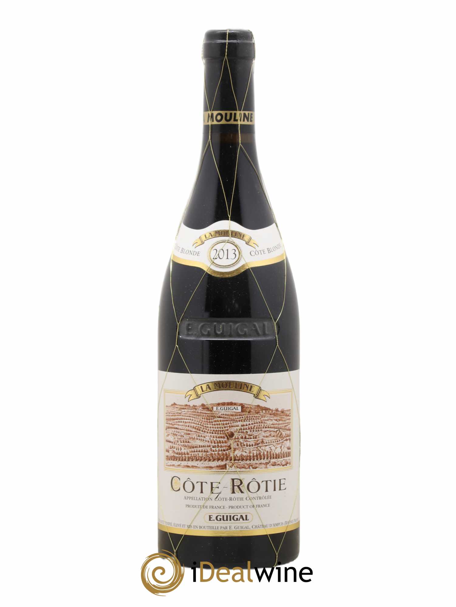 Côte-Rôtie La Mouline Guigal 2013 - Lot de 1 bouteille - 0