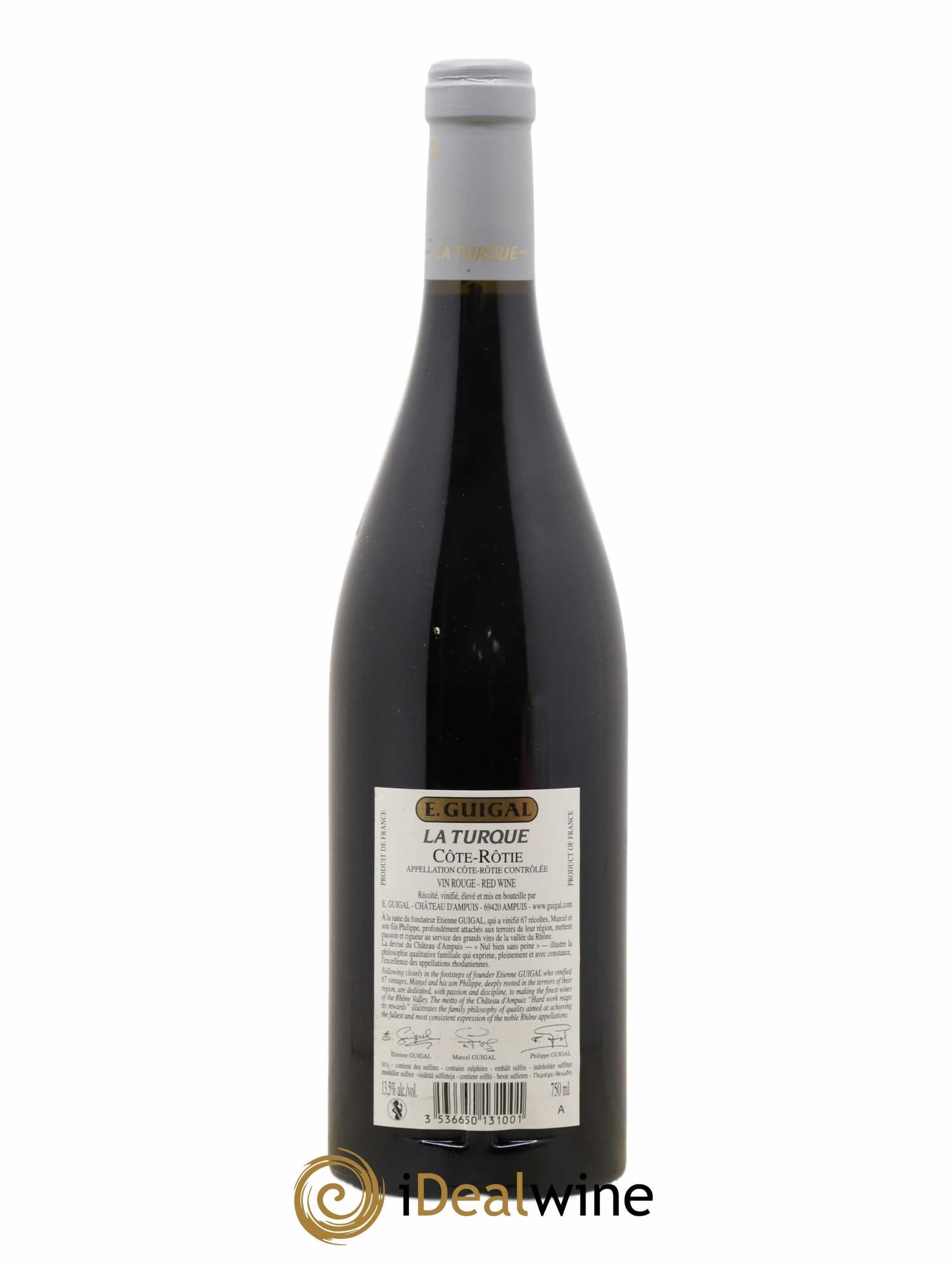 Côte-Rôtie La Turque Guigal 2013 - Lot de 1 bouteille - 1