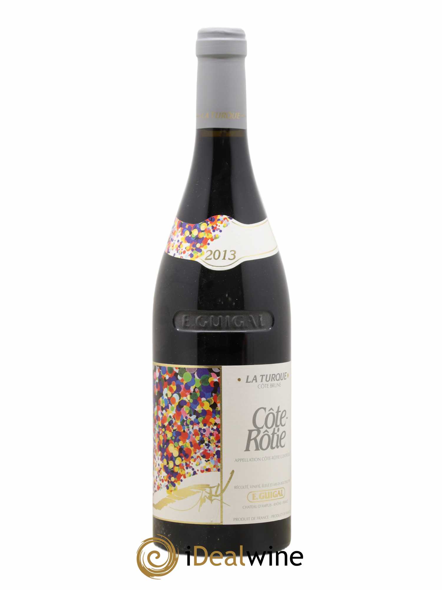 Côte-Rôtie La Turque Guigal 2013 - Lot de 1 bouteille - 0