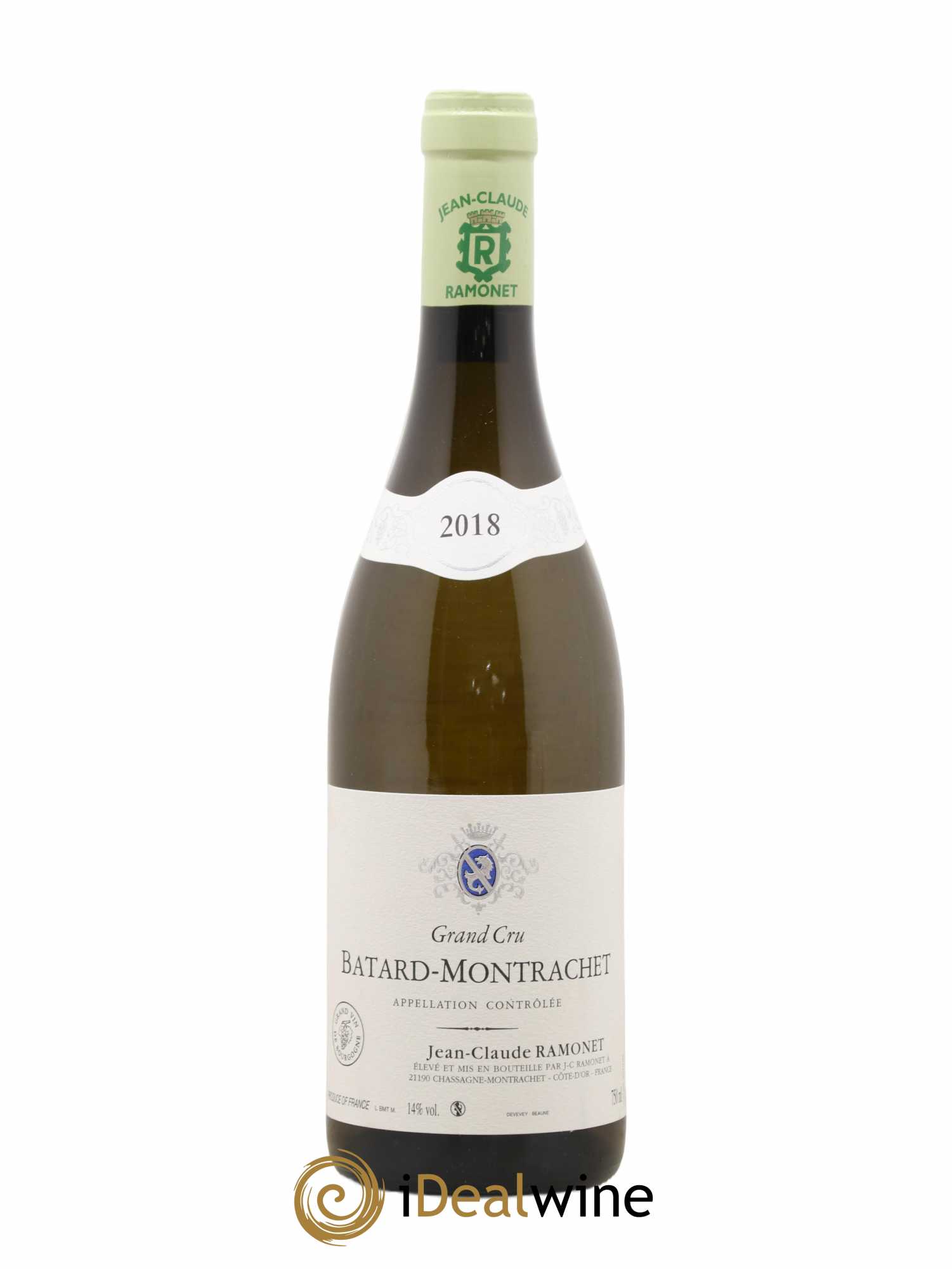 Bâtard-Montrachet Grand Cru Ramonet (Domaine) 2018 - Lot de 1 bouteille - 0