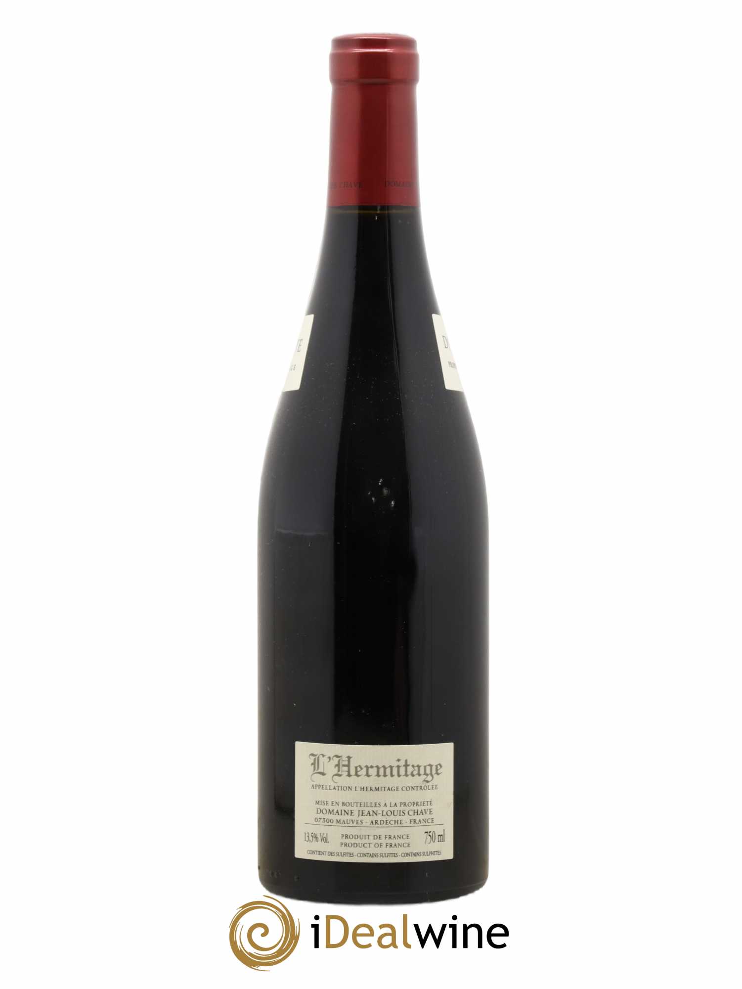 Hermitage Jean-Louis Chave 2014 - Lot de 1 bouteille - 1