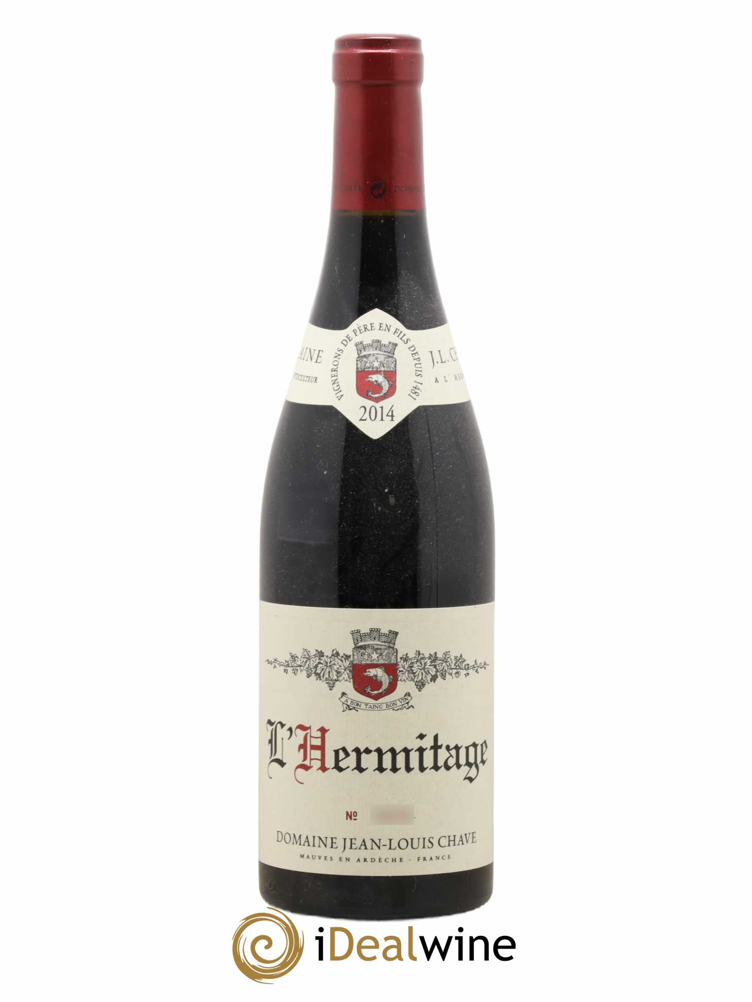 Hermitage Jean-Louis Chave 2014 - Lot de 1 bouteille - 0