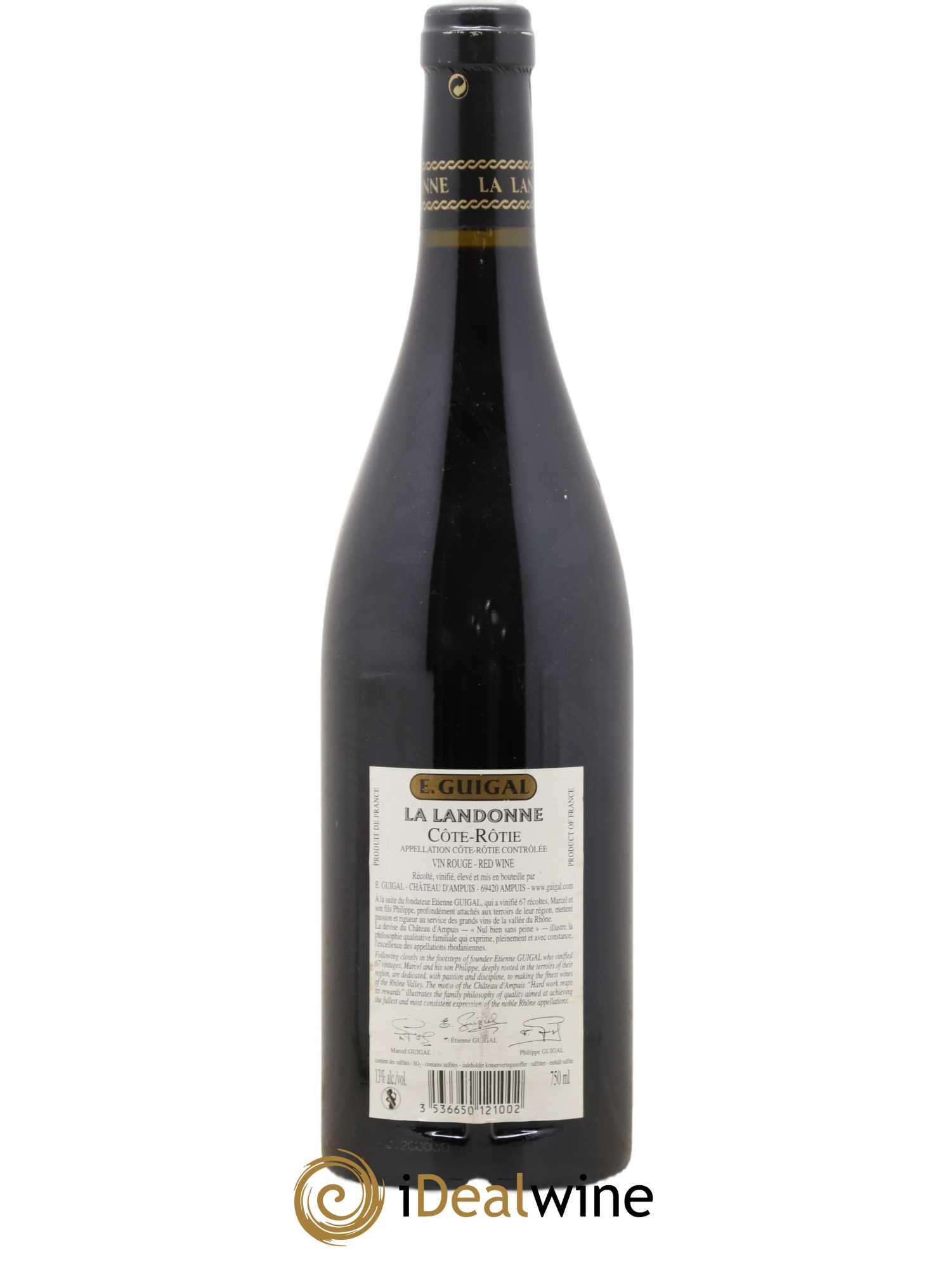Côte-Rôtie La Landonne Guigal 2004 - Lot de 1 bouteille - 1