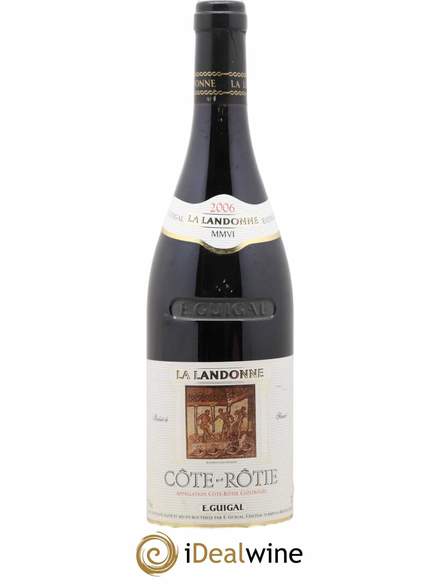 Côte-Rôtie La Landonne Guigal 2006 - Lot de 1 bouteille - 0