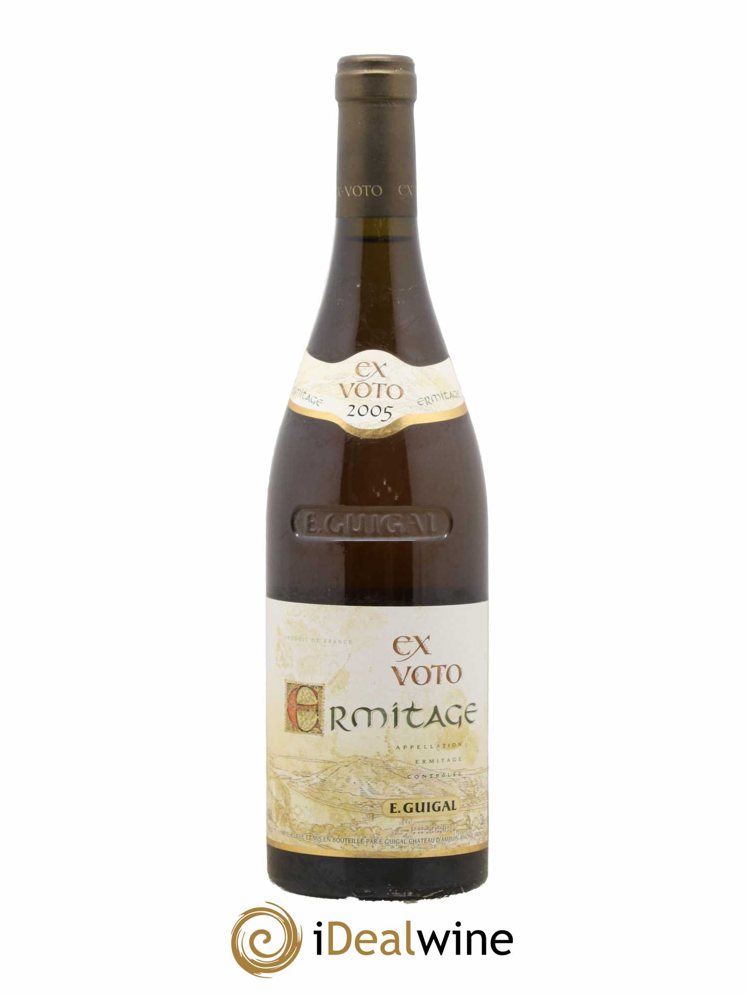 Ermitage Ex Voto Guigal 2005 - Lot de 1 bouteille - 0