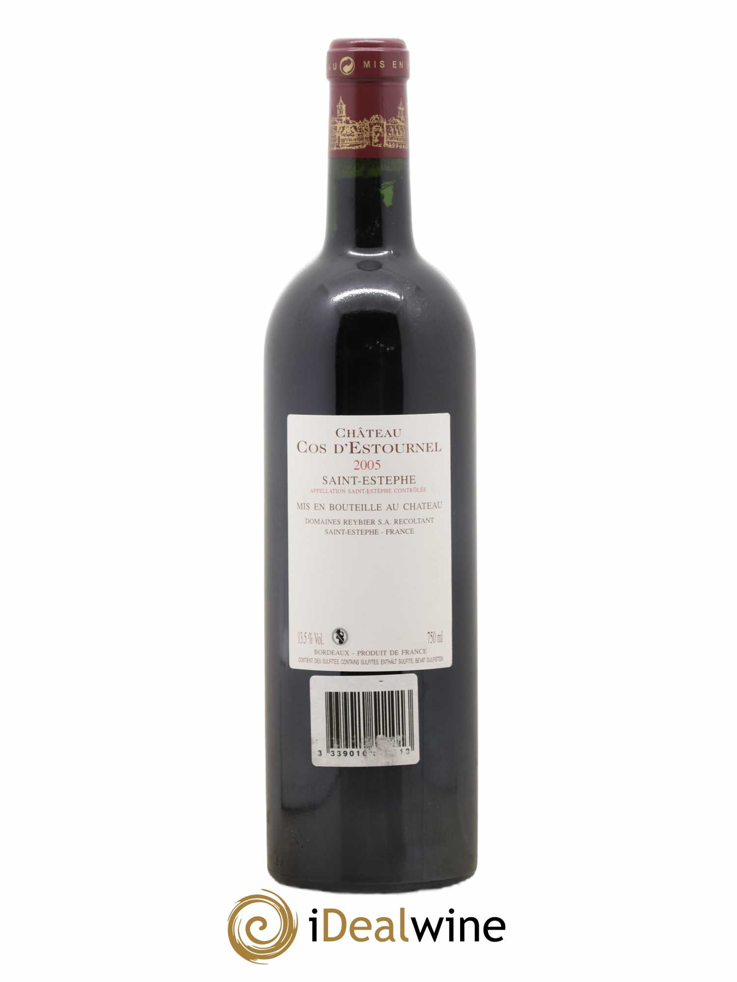 Cos d'Estournel 2ème Grand Cru Classé 2005 - Lot de 1 bouteille - 1