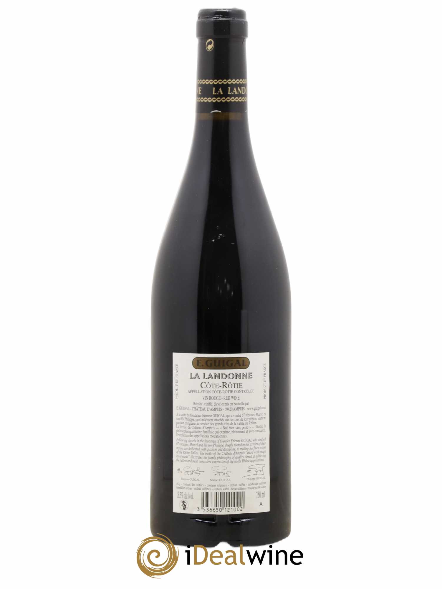 Côte-Rôtie La Landonne Guigal 2013 - Lot de 1 bouteille - 1