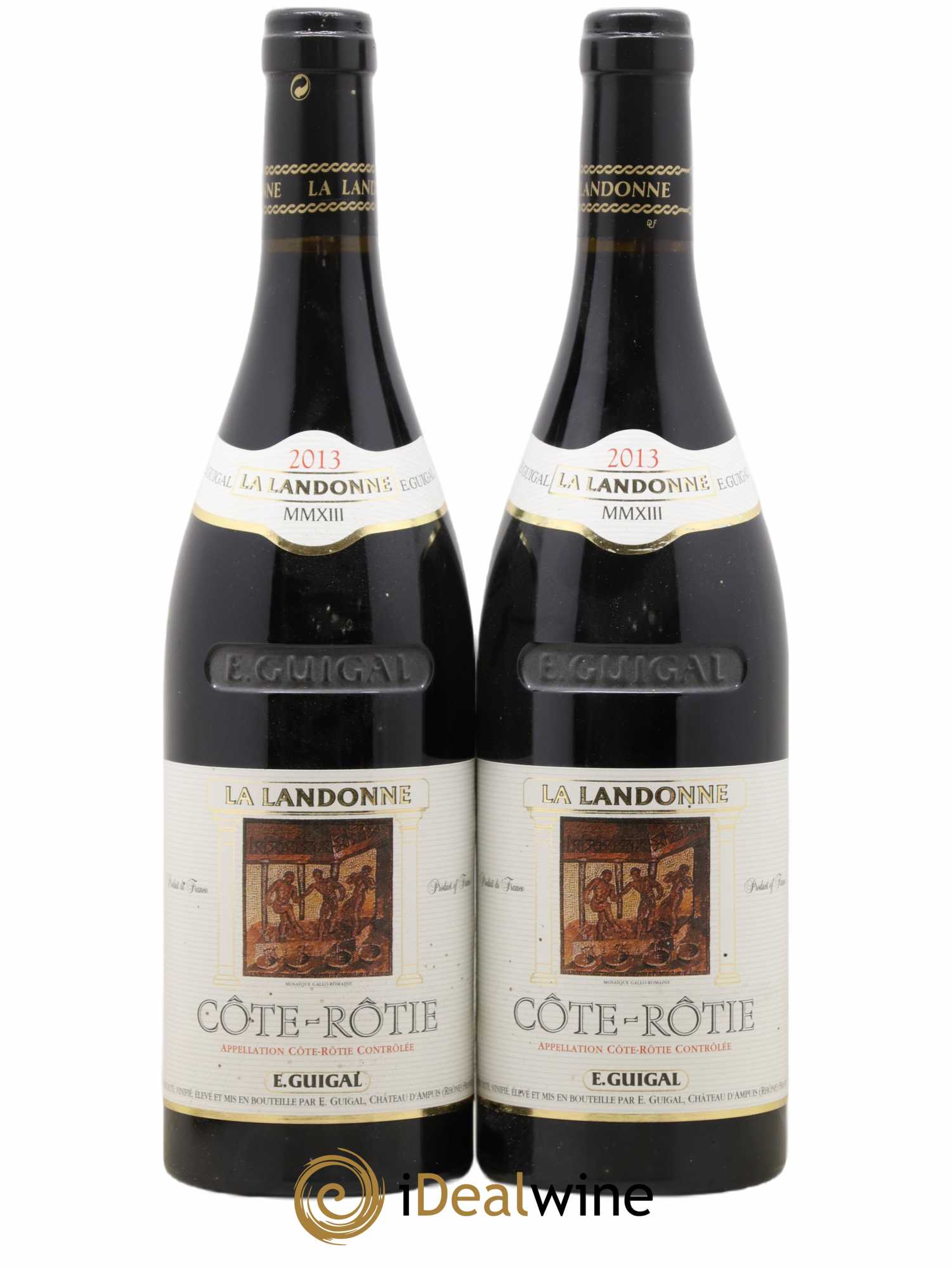Côte-Rôtie La Landonne Guigal 2013 - Lot de 2 bouteilles - 0