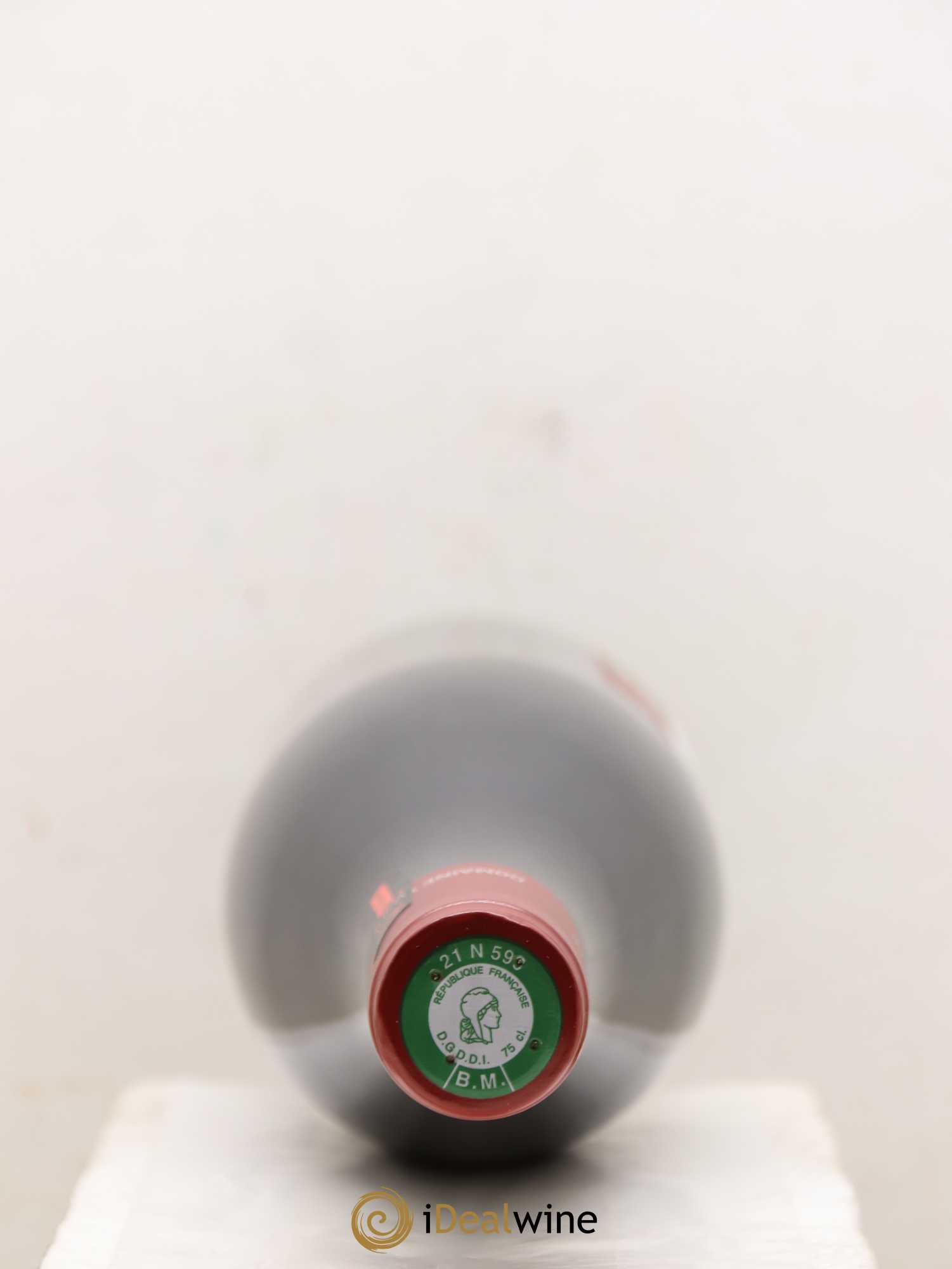 Vosne-Romanée 1er Cru Les Malconsorts - Cuvée Christiane De Montille (Domaine) 2019 - Lot de 1 bouteille - 2