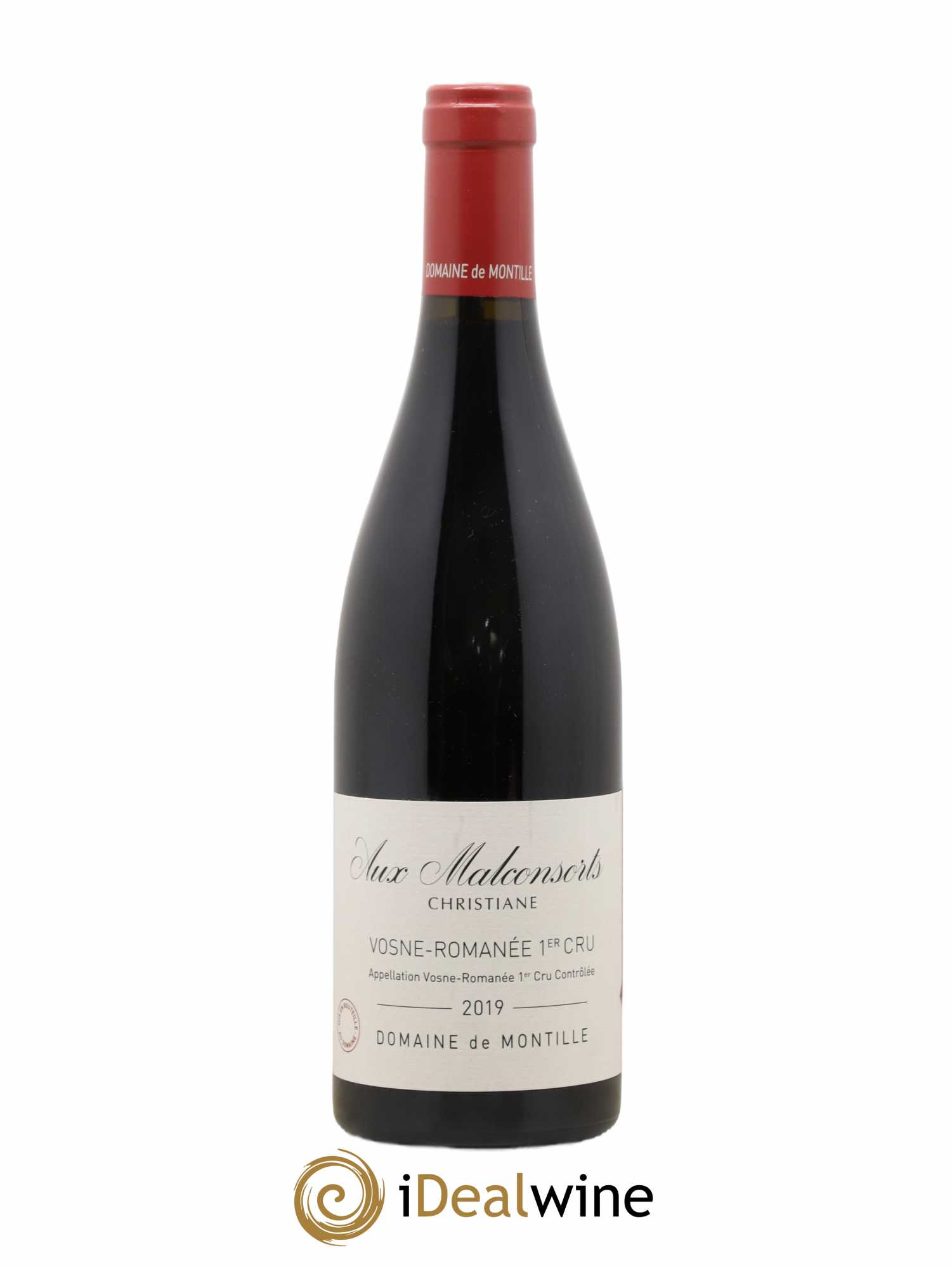 Vosne-Romanée 1er Cru Les Malconsorts - Cuvée Christiane De Montille (Domaine) 2019 - Lot de 1 bouteille - 0