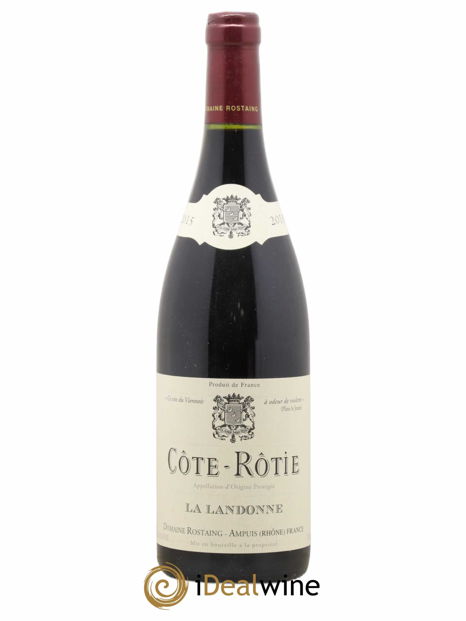 Côte-Rôtie La Landonne René Rostaing 2015 - Lot of 1 bottle - 0
