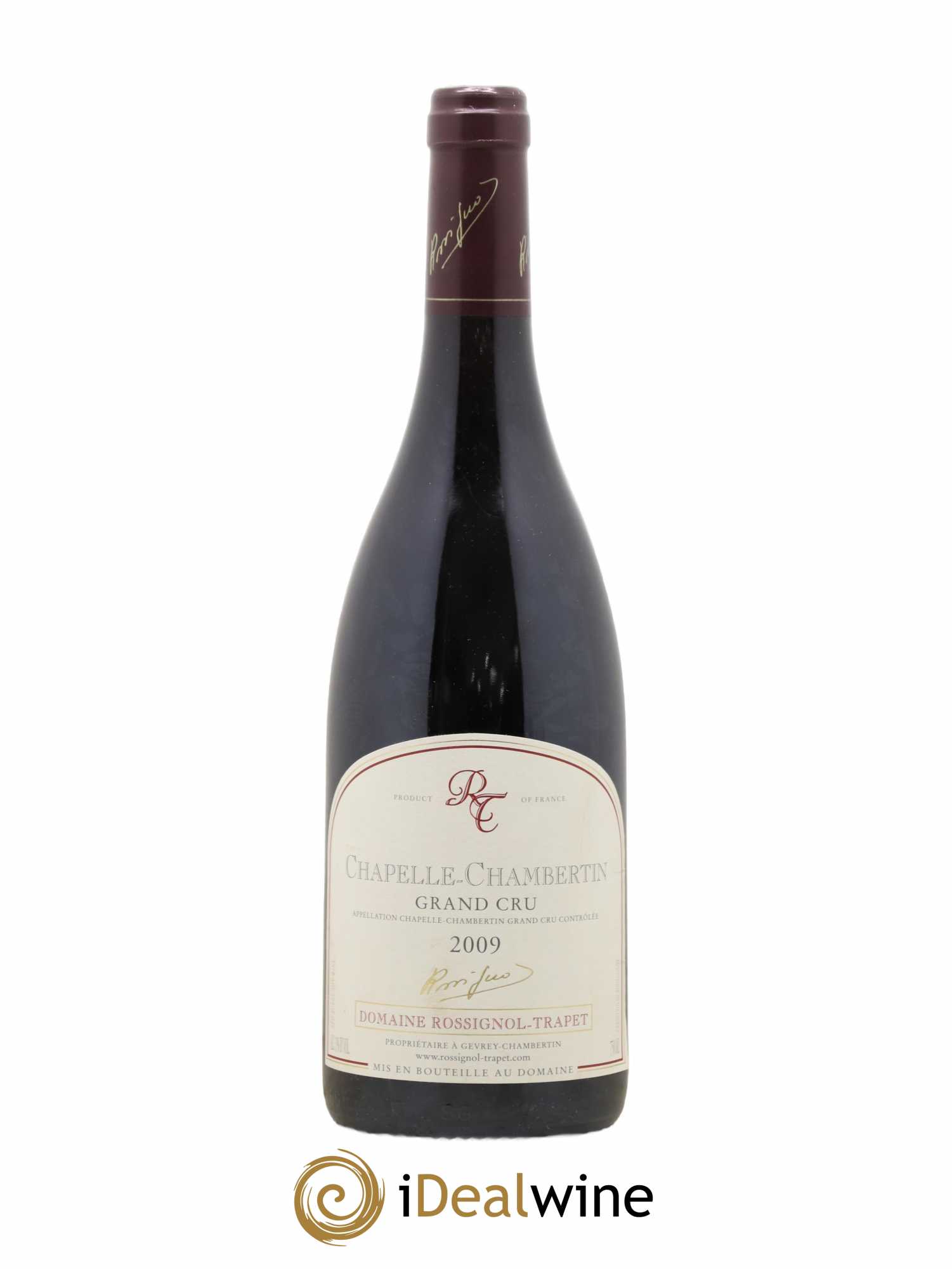 Chapelle-Chambertin Grand Cru Rossignol-Trapet (Domaine) 2009 - Lot de 1 bouteille - 0