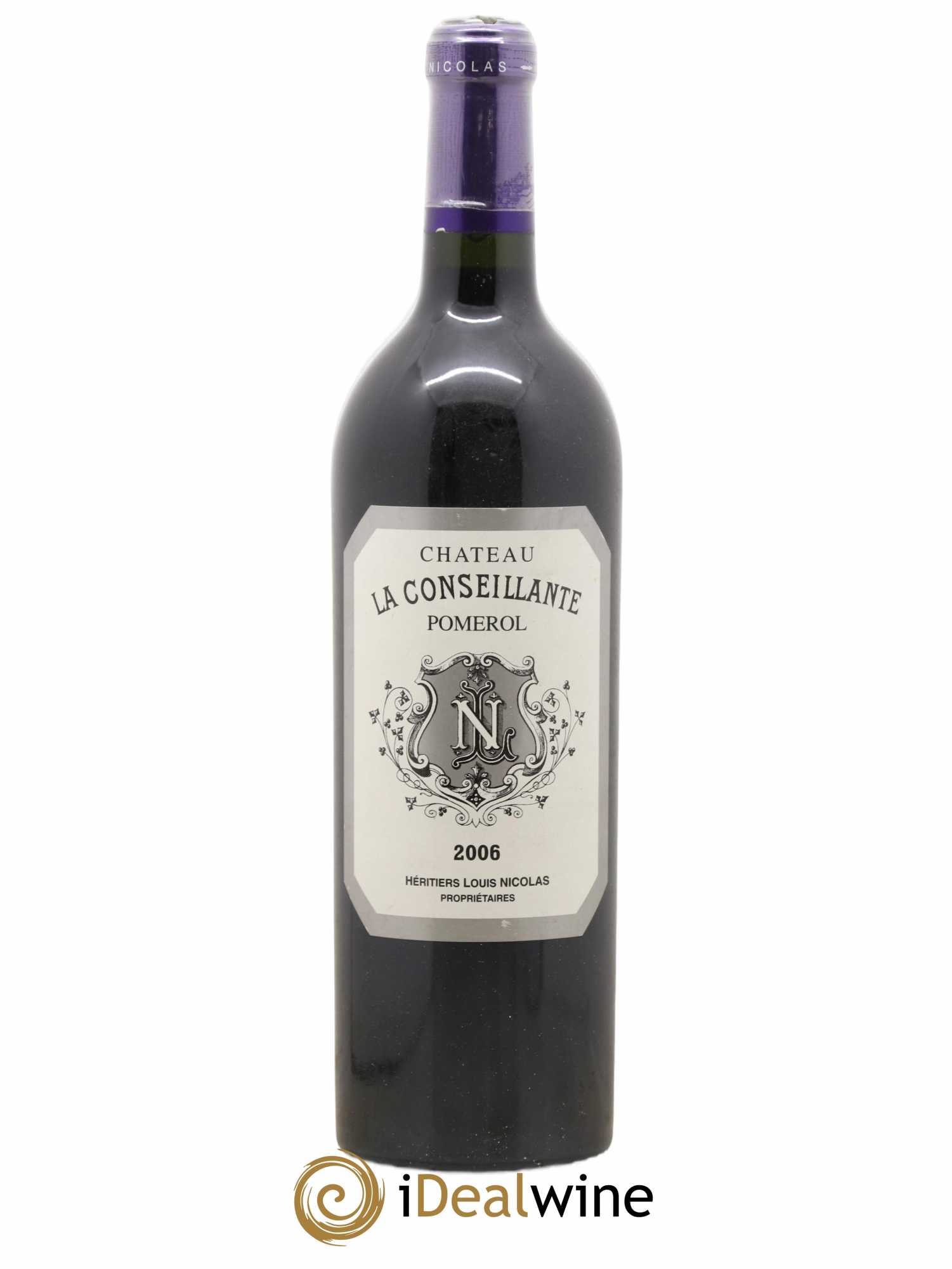 Château la Conseillante 2006 - Lot de 1 bouteille - 0