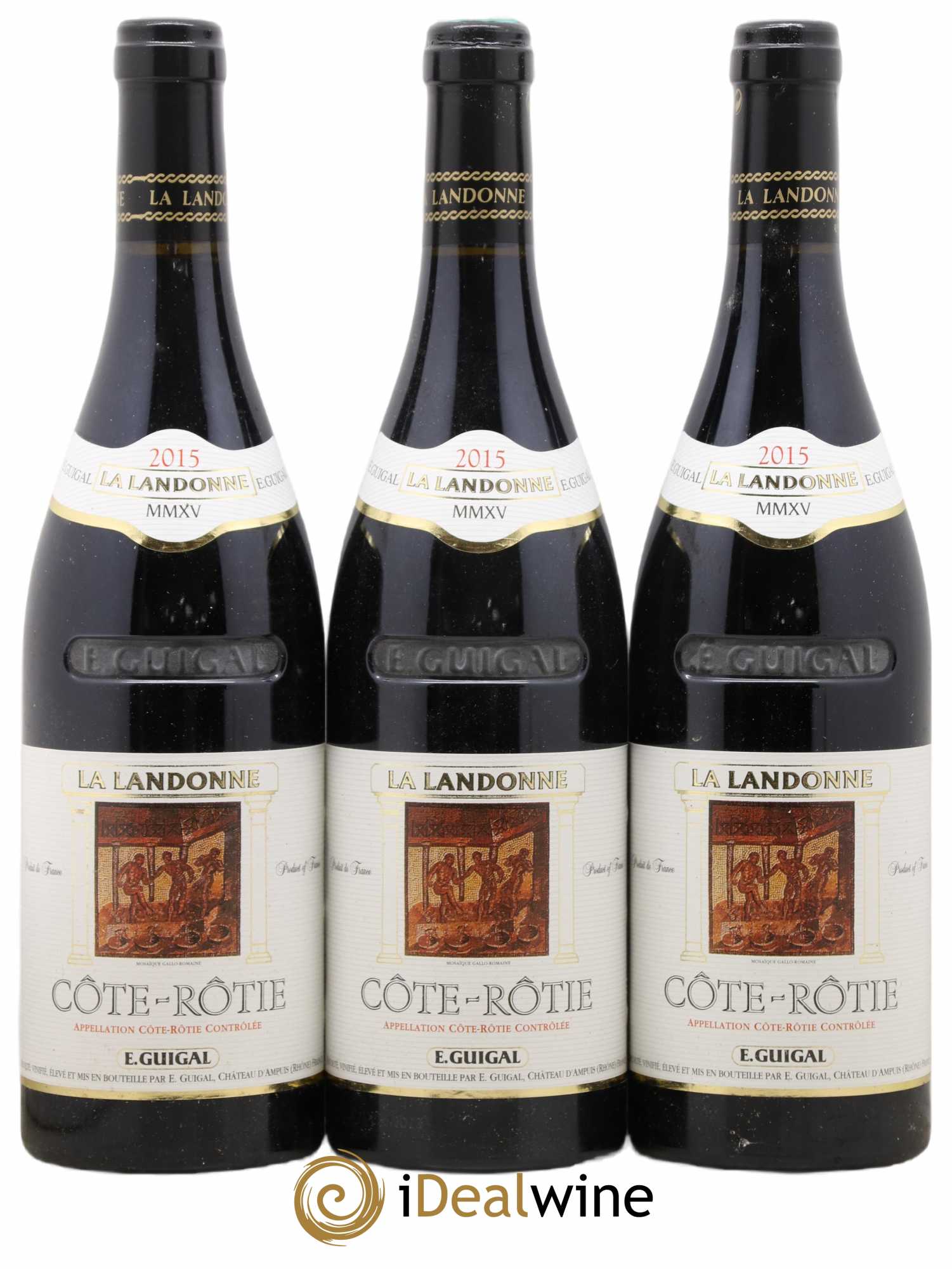Côte-Rôtie La Landonne Guigal 2015 - Lot de 3 bouteilles - 0