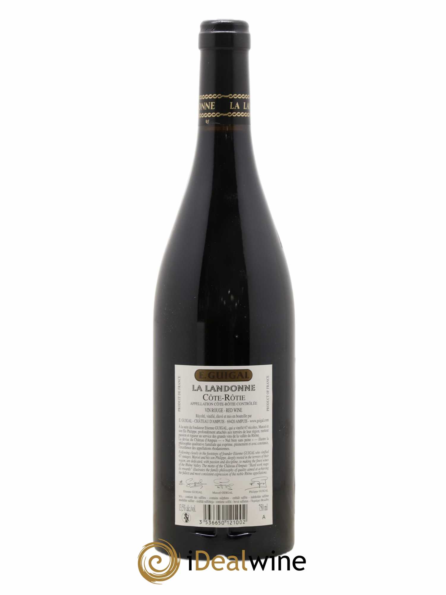 Côte-Rôtie La Landonne Guigal 2016 - Lot de 1 bouteille - 1