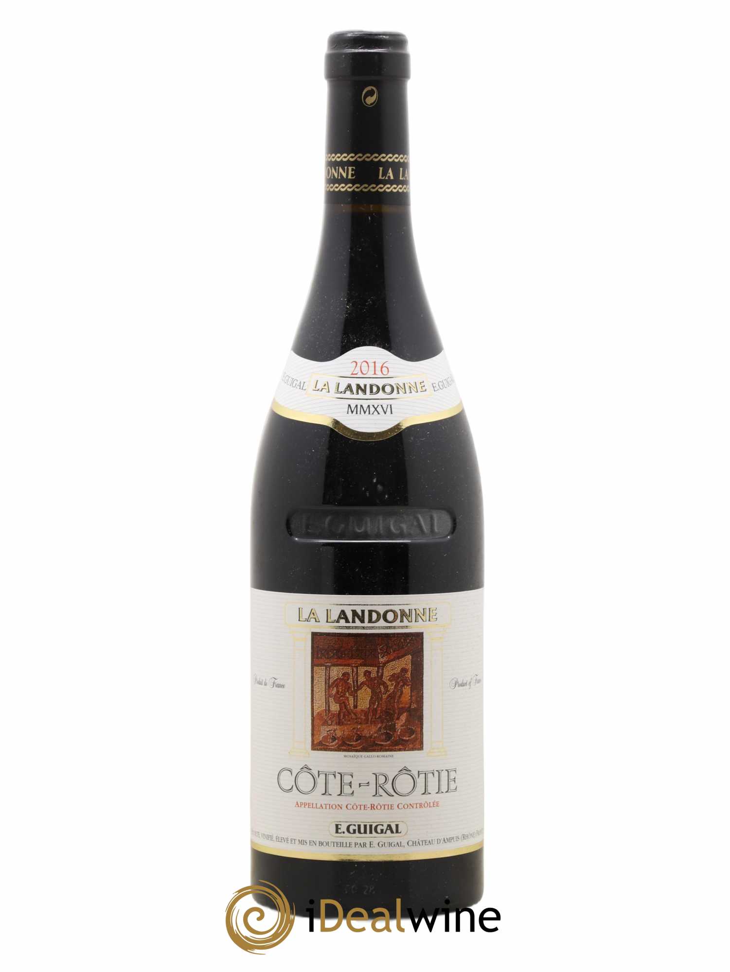 Côte-Rôtie La Landonne Guigal 2016 - Lot de 1 bouteille - 0