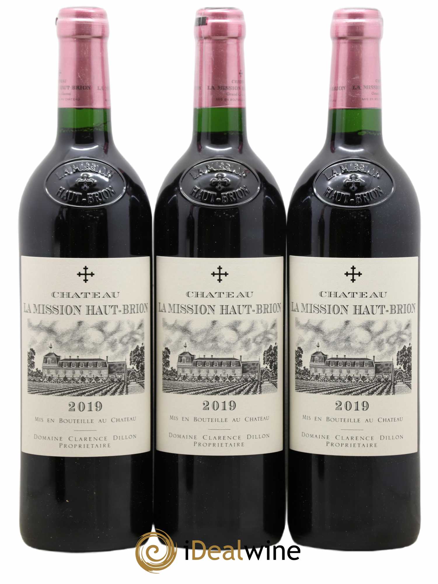 Château la Mission Haut-Brion Cru Classé de Graves 2019 - Lot de 6 bouteilles - 3