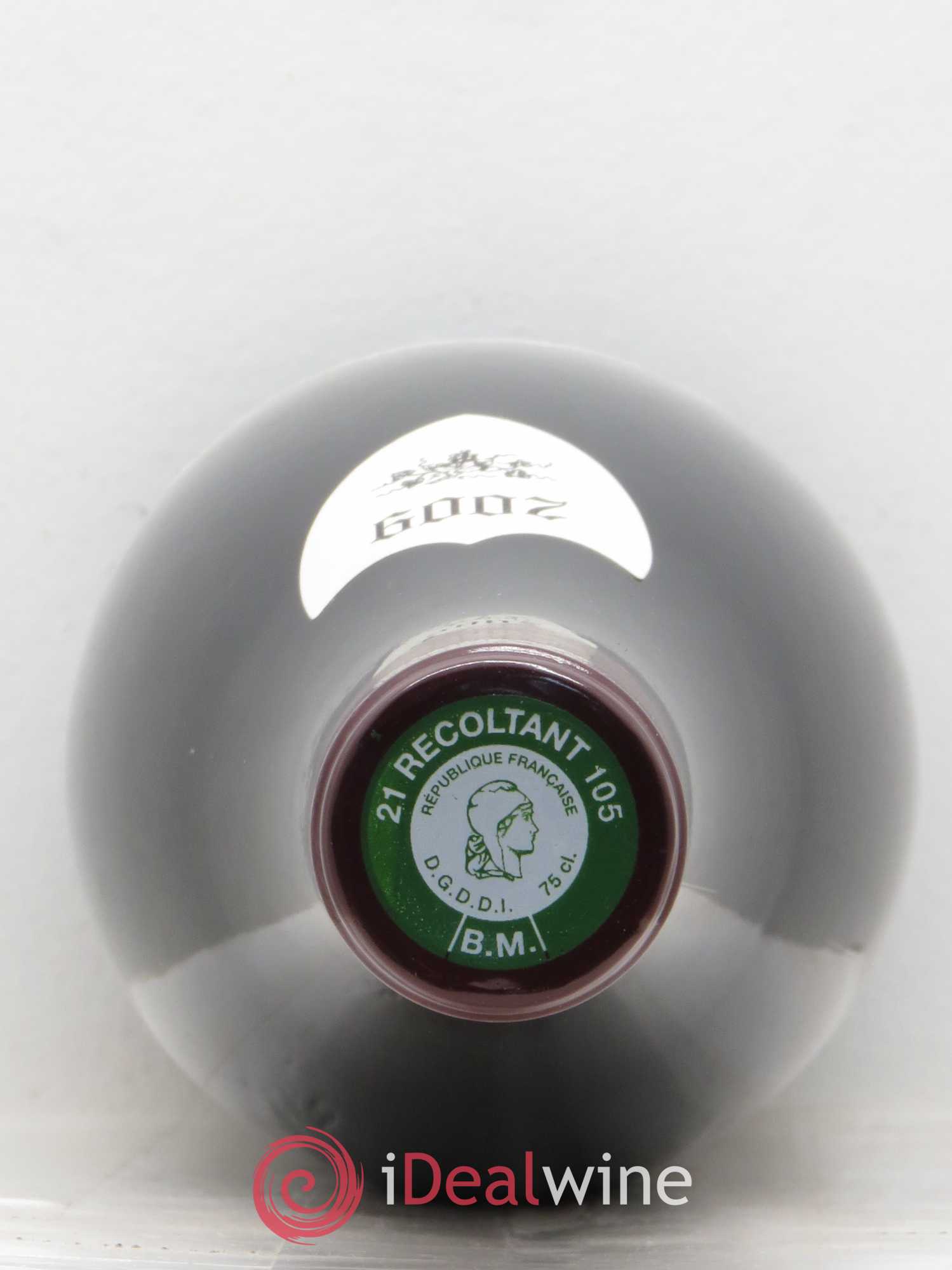 Griotte-Chambertin Grand Cru Claude Dugat 2009 - Lot de 1 bouteille - 1