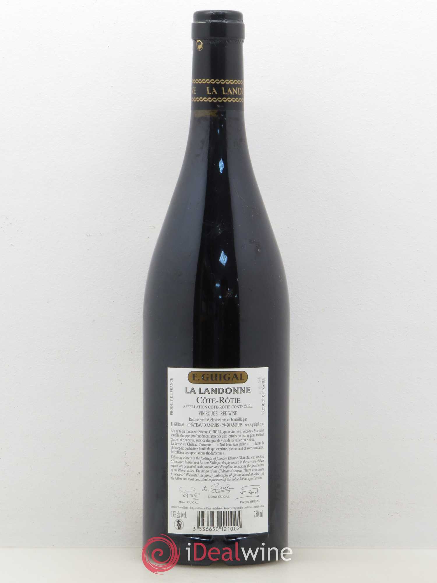 Côte-Rôtie La Landonne Guigal 2006 - Lot de 1 bouteille - 1