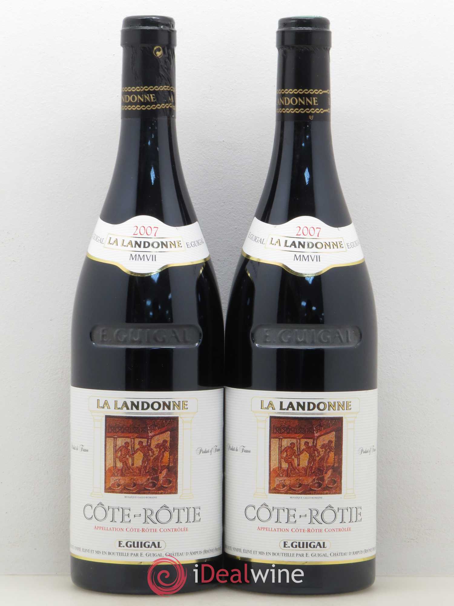 Côte-Rôtie La Landonne Guigal 2007 - Lot de 2 bouteilles - 0