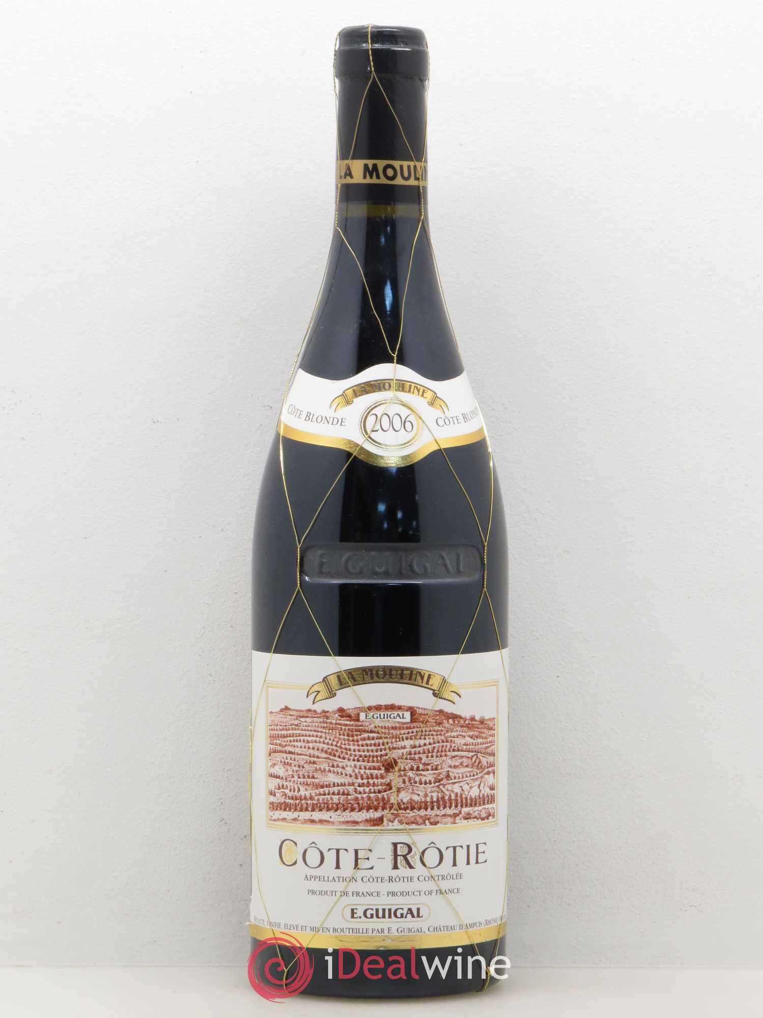 Côte-Rôtie La Mouline Guigal 2006 - Lot de 1 bouteille - 0