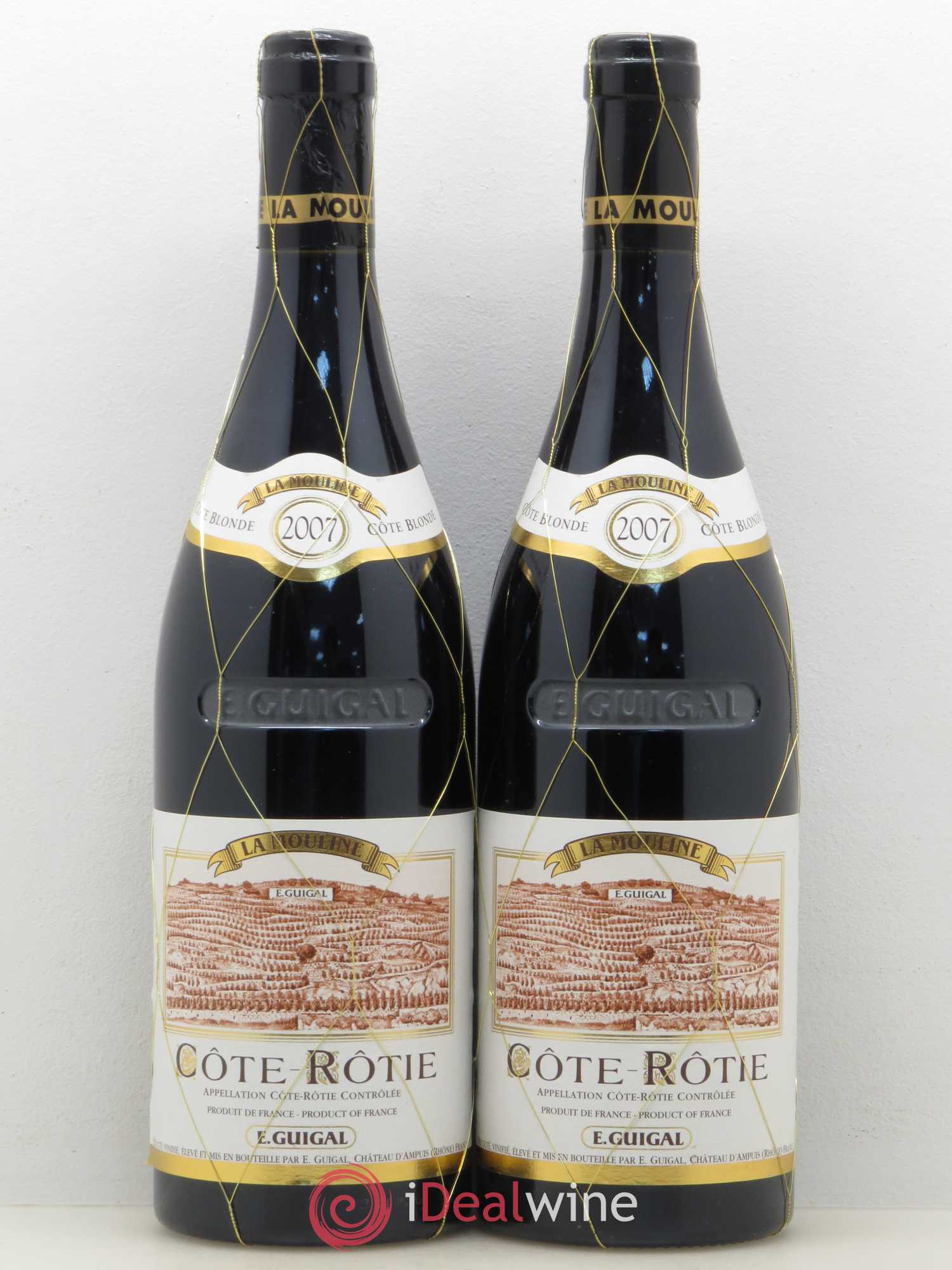 Côte-Rôtie La Mouline Guigal 2007 - Lot de 2 bouteilles - 0