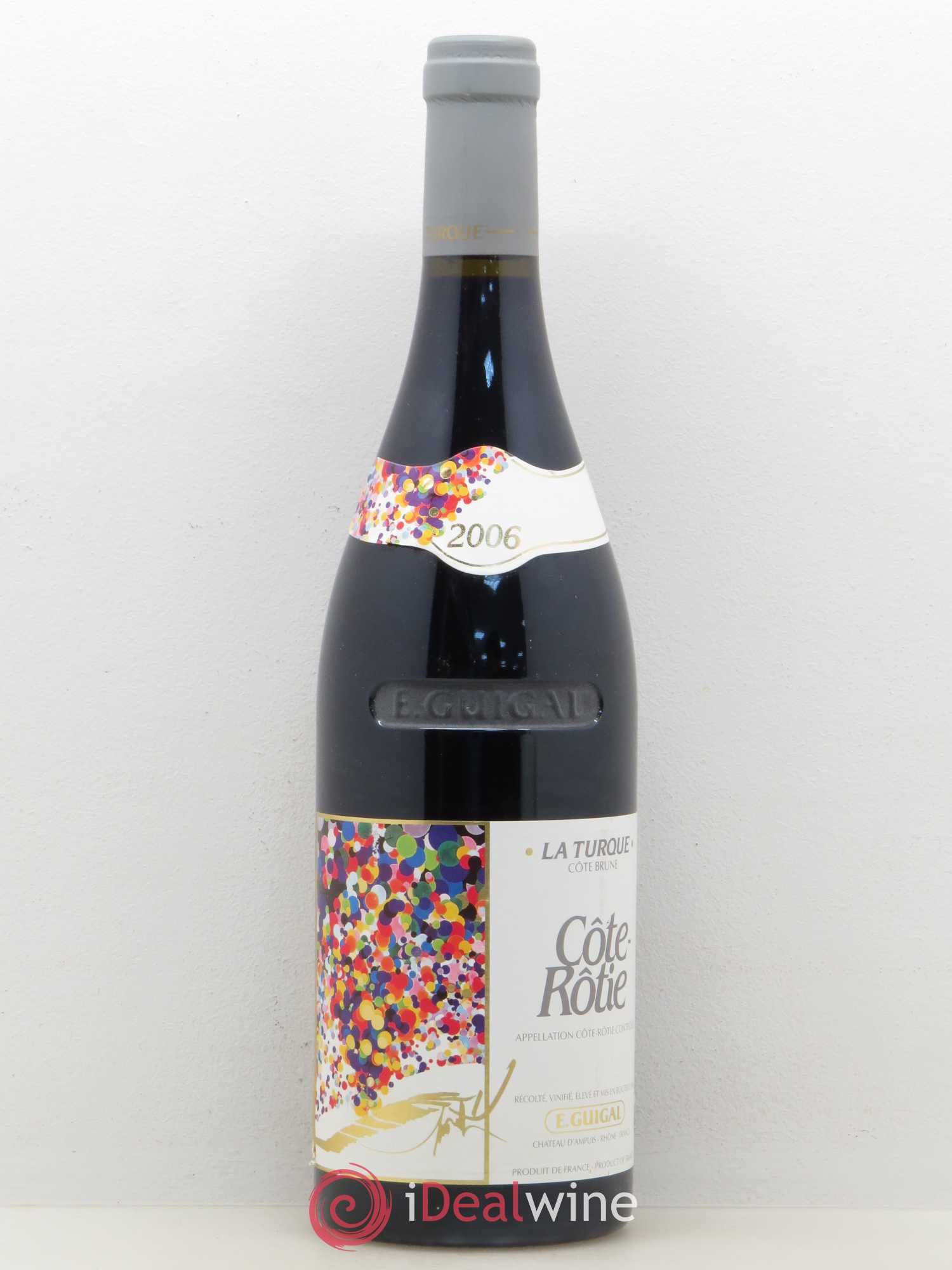 Côte-Rôtie La Turque Guigal 2006 - Lot de 1 bouteille - 0